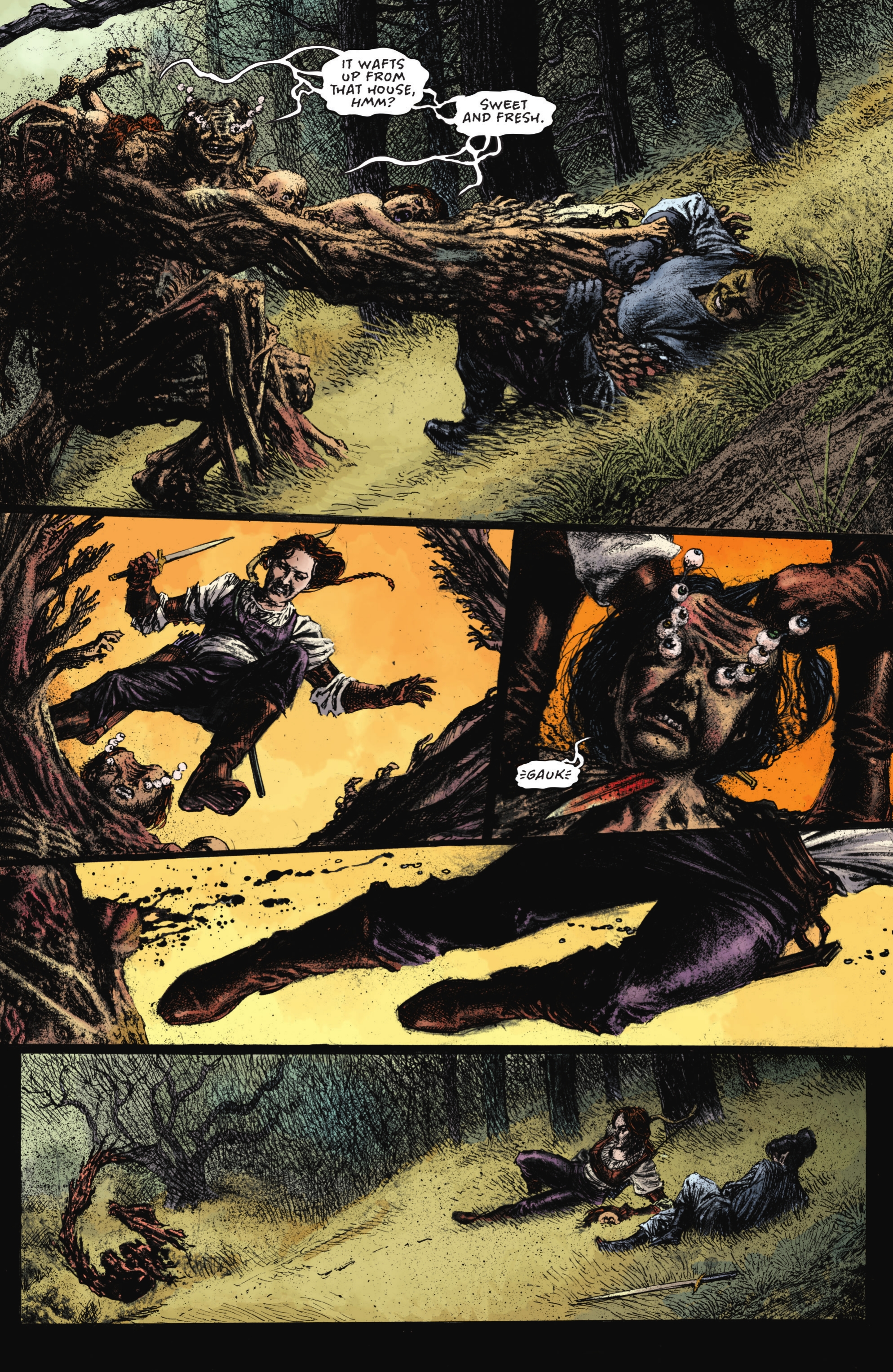 Read online The Fellspyre Chronicles comic -  Issue # TPB (Part 4) - 67