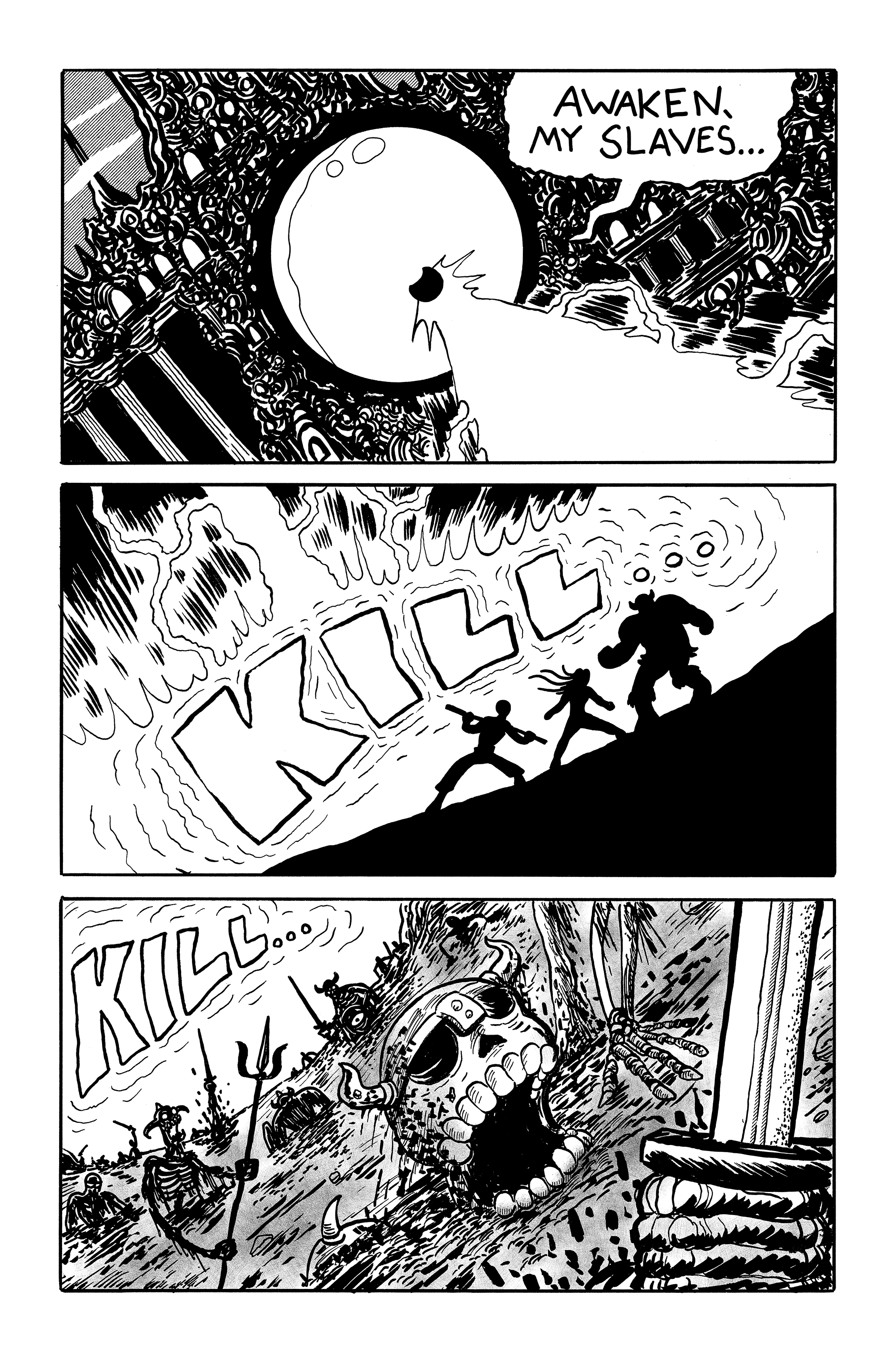 Read online ThunderBeast comic -  Issue # TPB - 72
