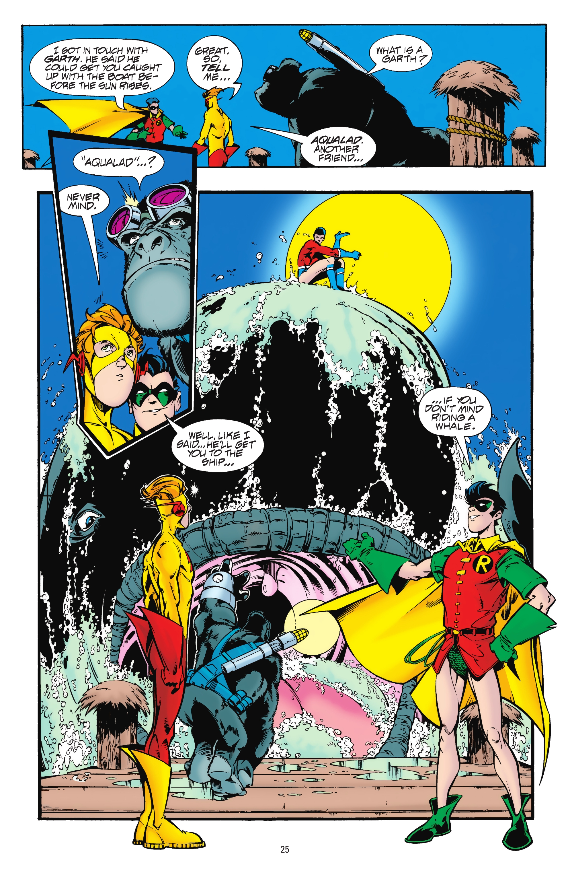 Read online Flash by Mark Waid comic -  Issue # TPB 8 (Part 1) - 24