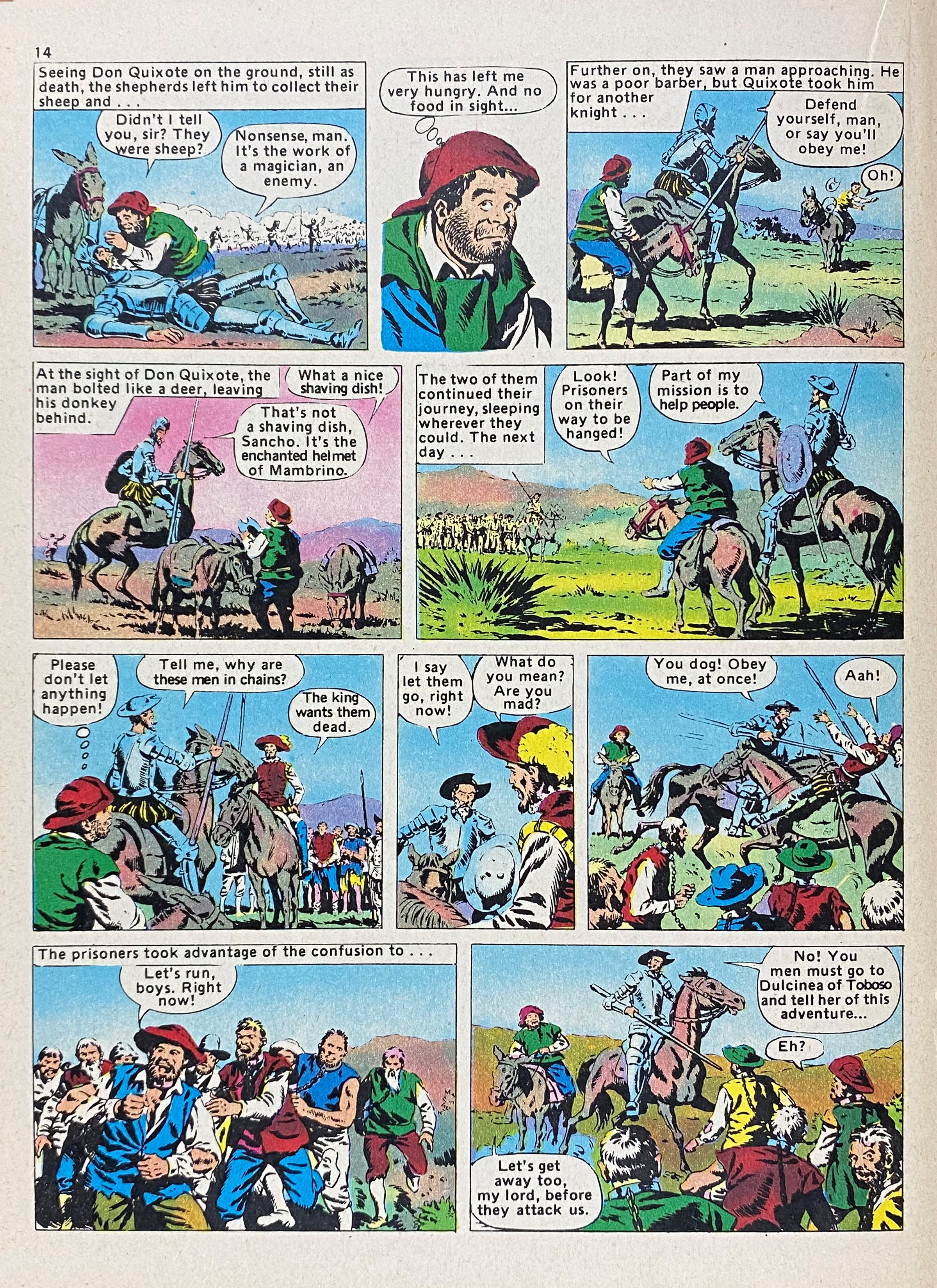 Read online King Classics comic -  Issue #13 - 18