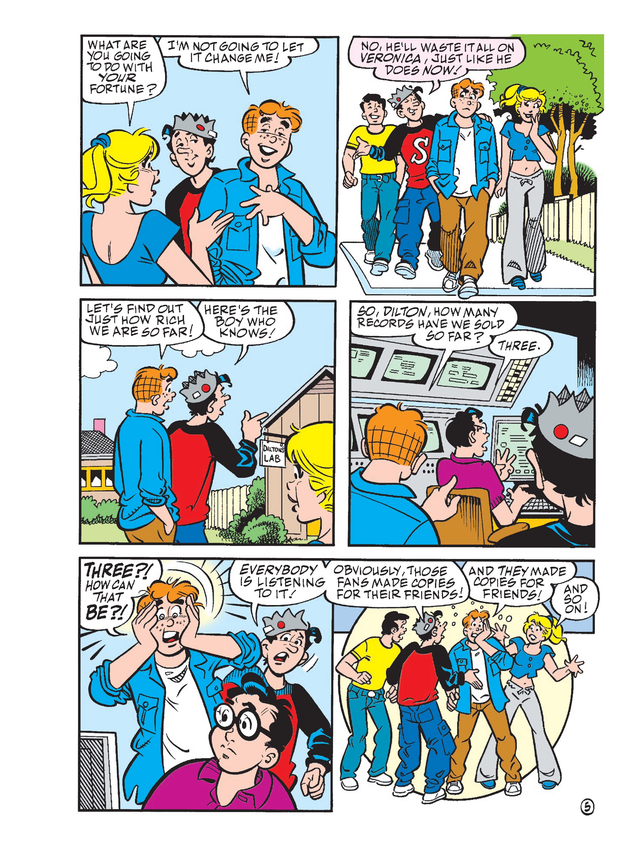 Read online Archie's Double Digest Magazine comic -  Issue #290 - 71