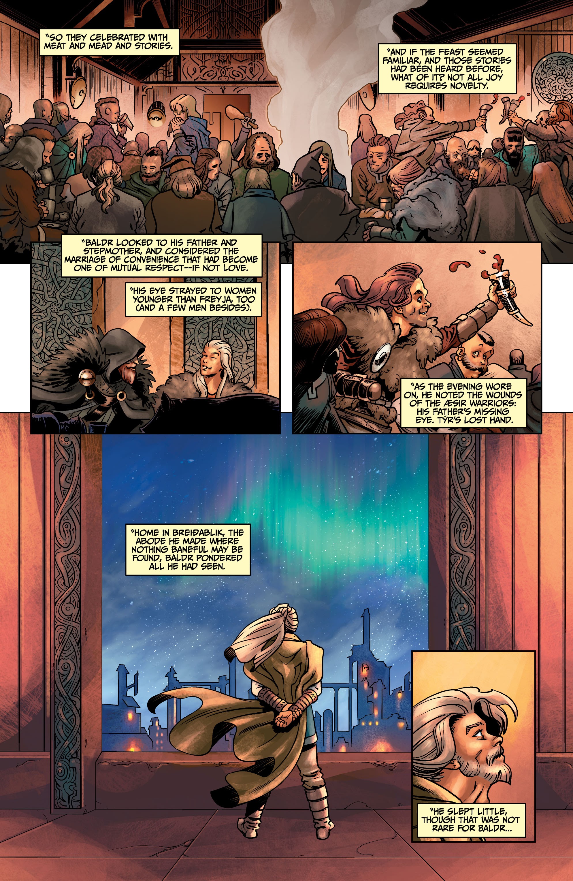Read online Assassin's Creed Valhalla: Forgotten Myths comic -  Issue #1 - 14