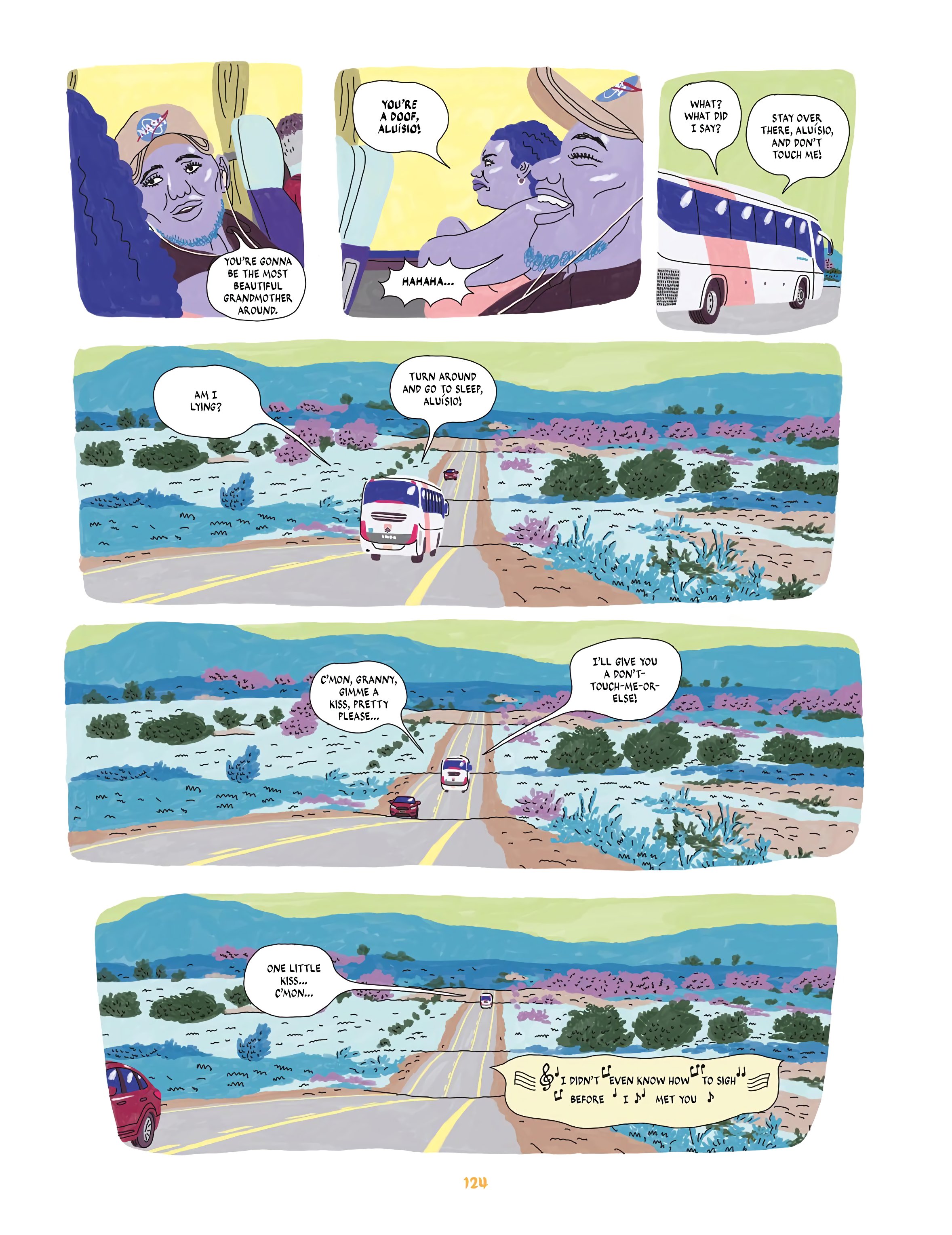Read online Listen, Beautiful Márcia comic -  Issue # TPB - 125