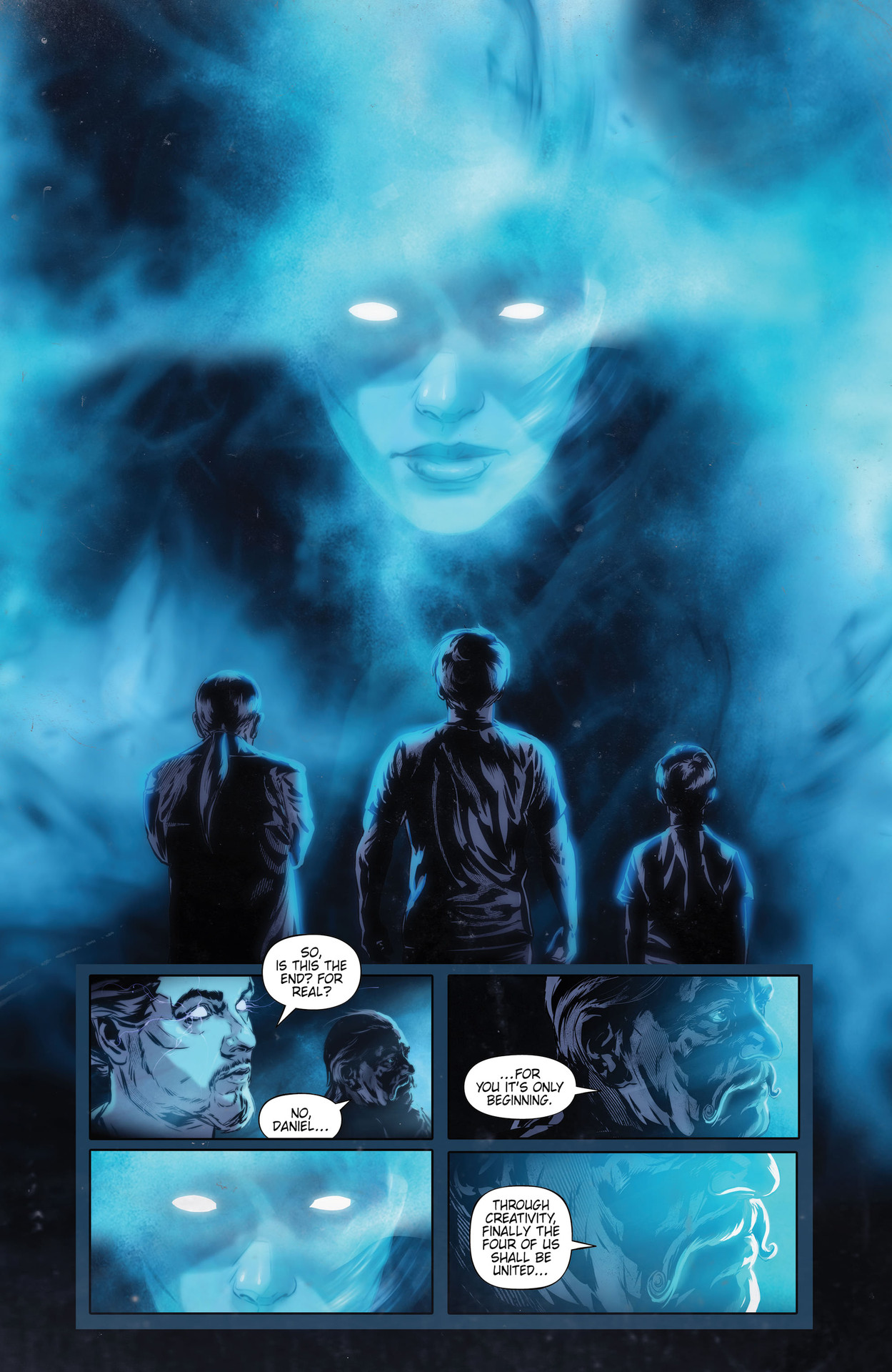 Read online Something Epic comic -  Issue #7 - 18