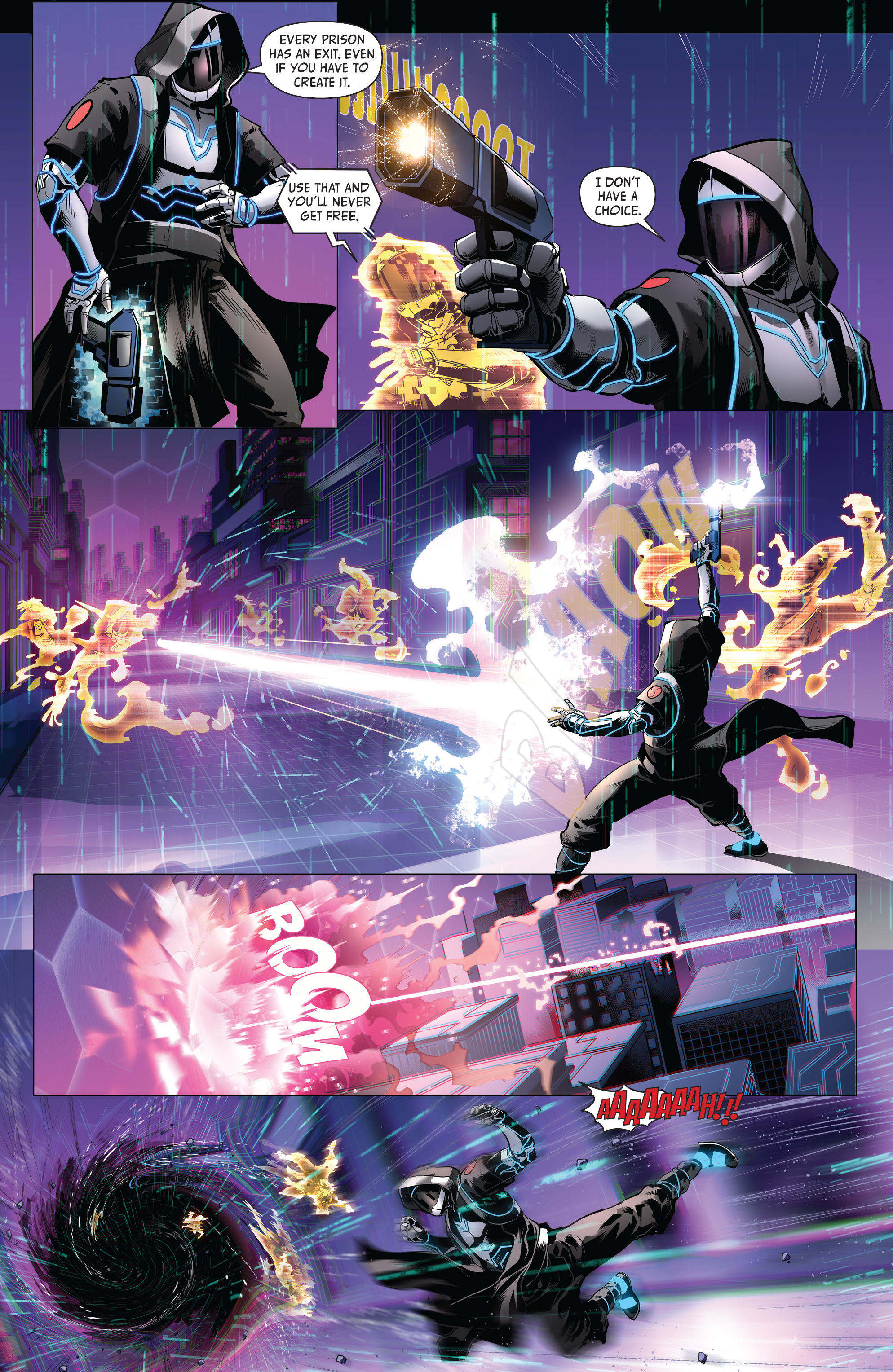 Read online Neon Future comic -  Issue #5 - 27