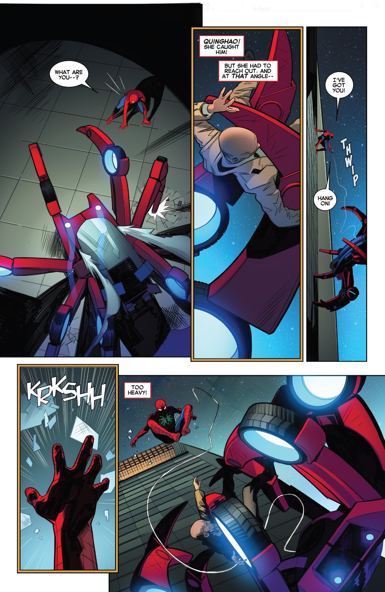 Read online Cloak and Dagger: Runaways and Reversals comic -  Issue # TPB - 338