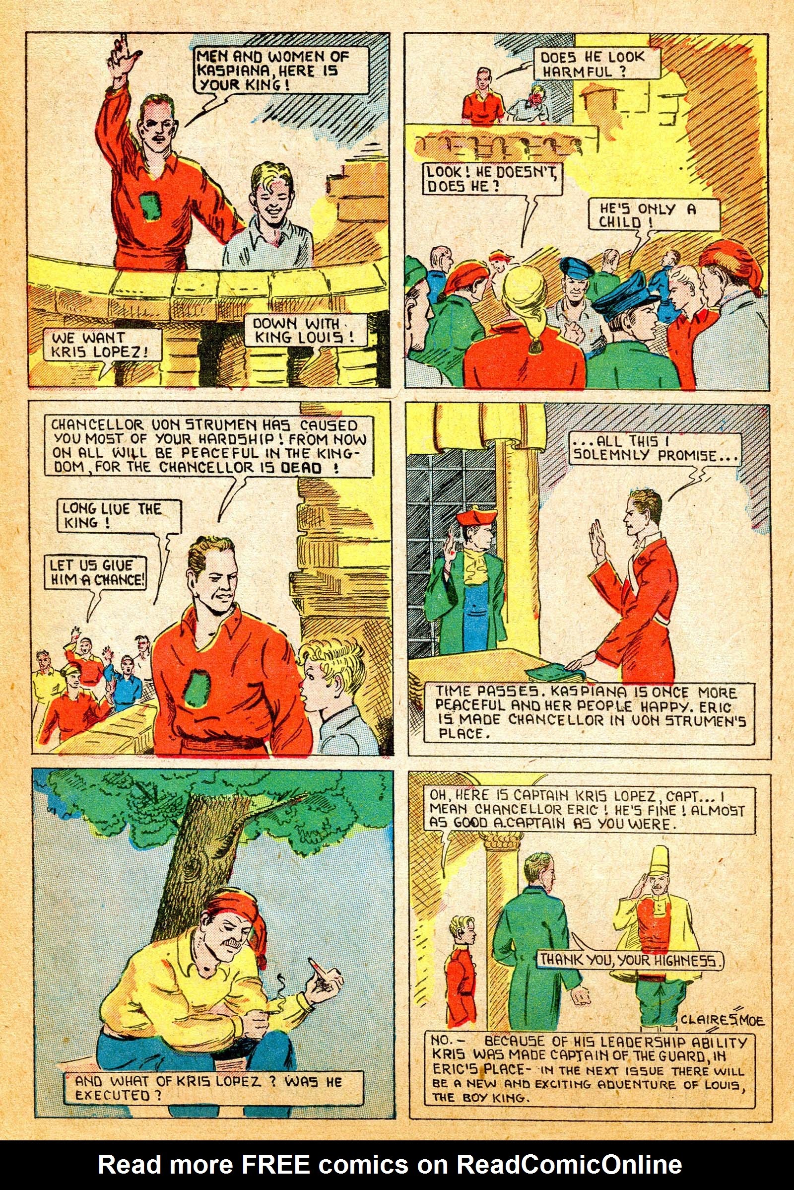 Read online Funny Pages comic -  Issue #16 - 45