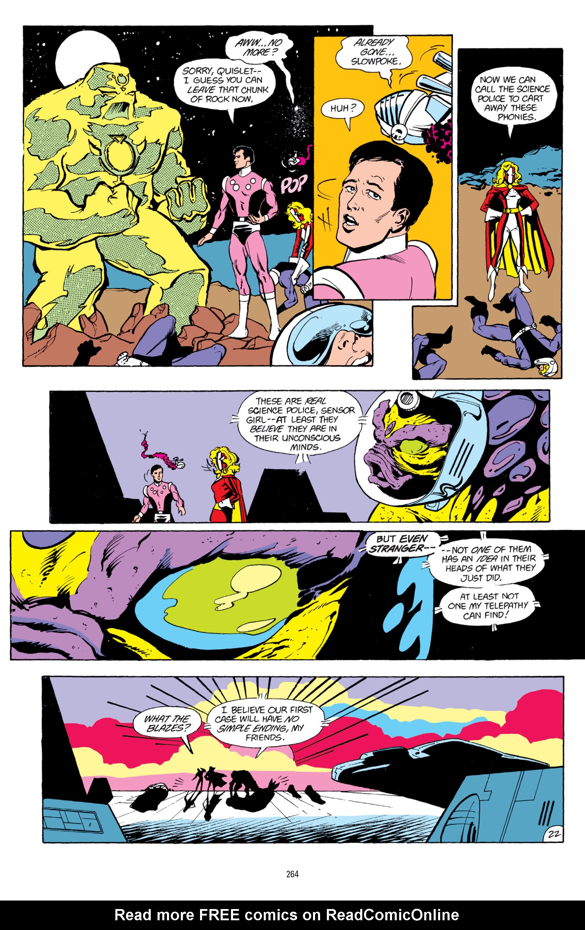 Read online Crisis On Infinite Earths Companion Deluxe Edition comic -  Issue # TPB 3 (Part 3) - 56