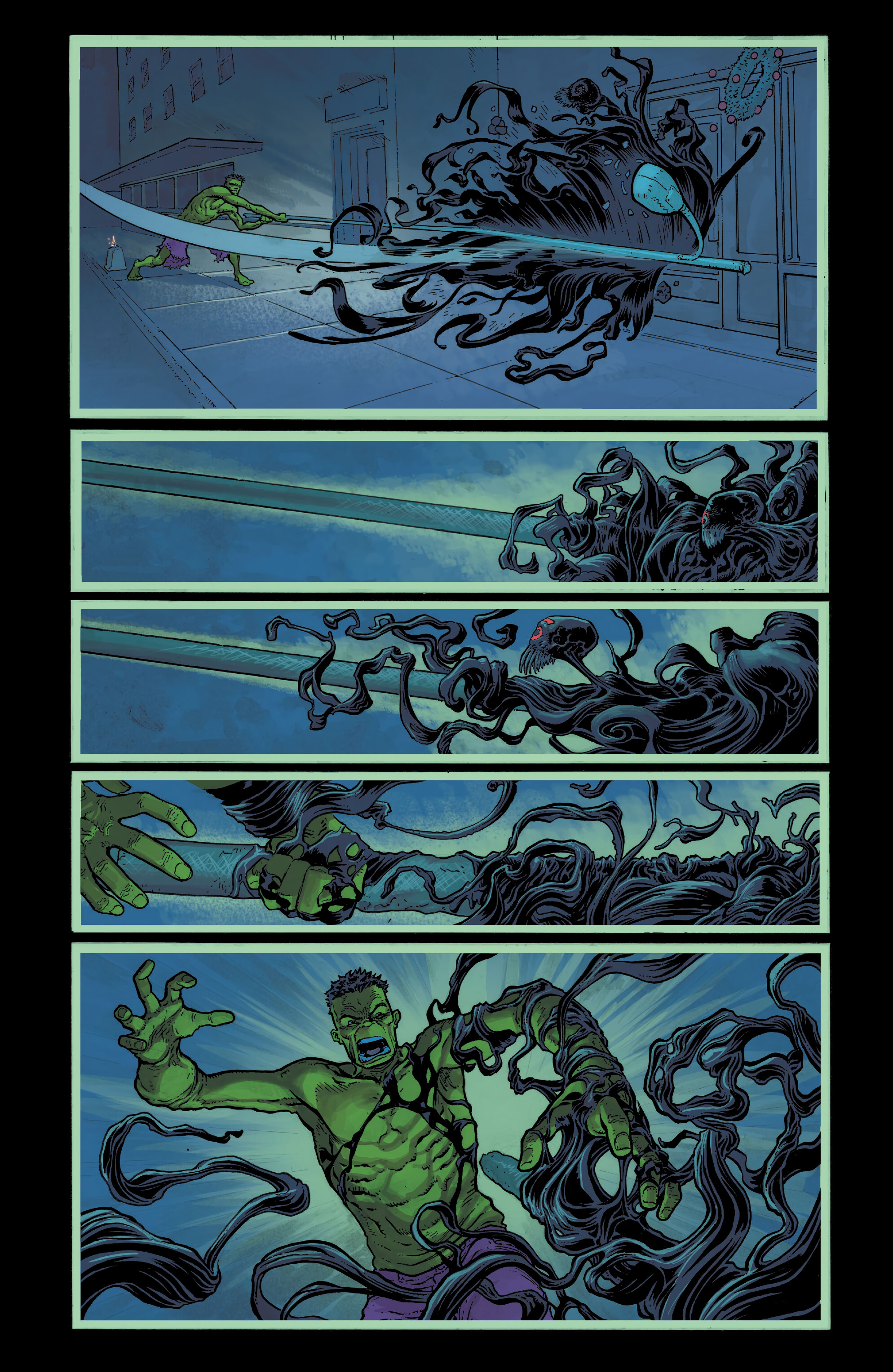 Read online Immortal Hulk Omnibus comic -  Issue # TPB (Part 11) - 71