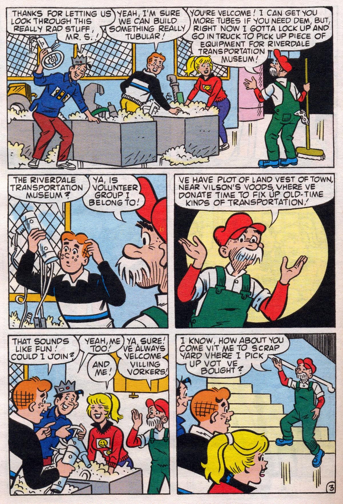 Read online Archie's Double Digest Magazine comic -  Issue #159 - 134