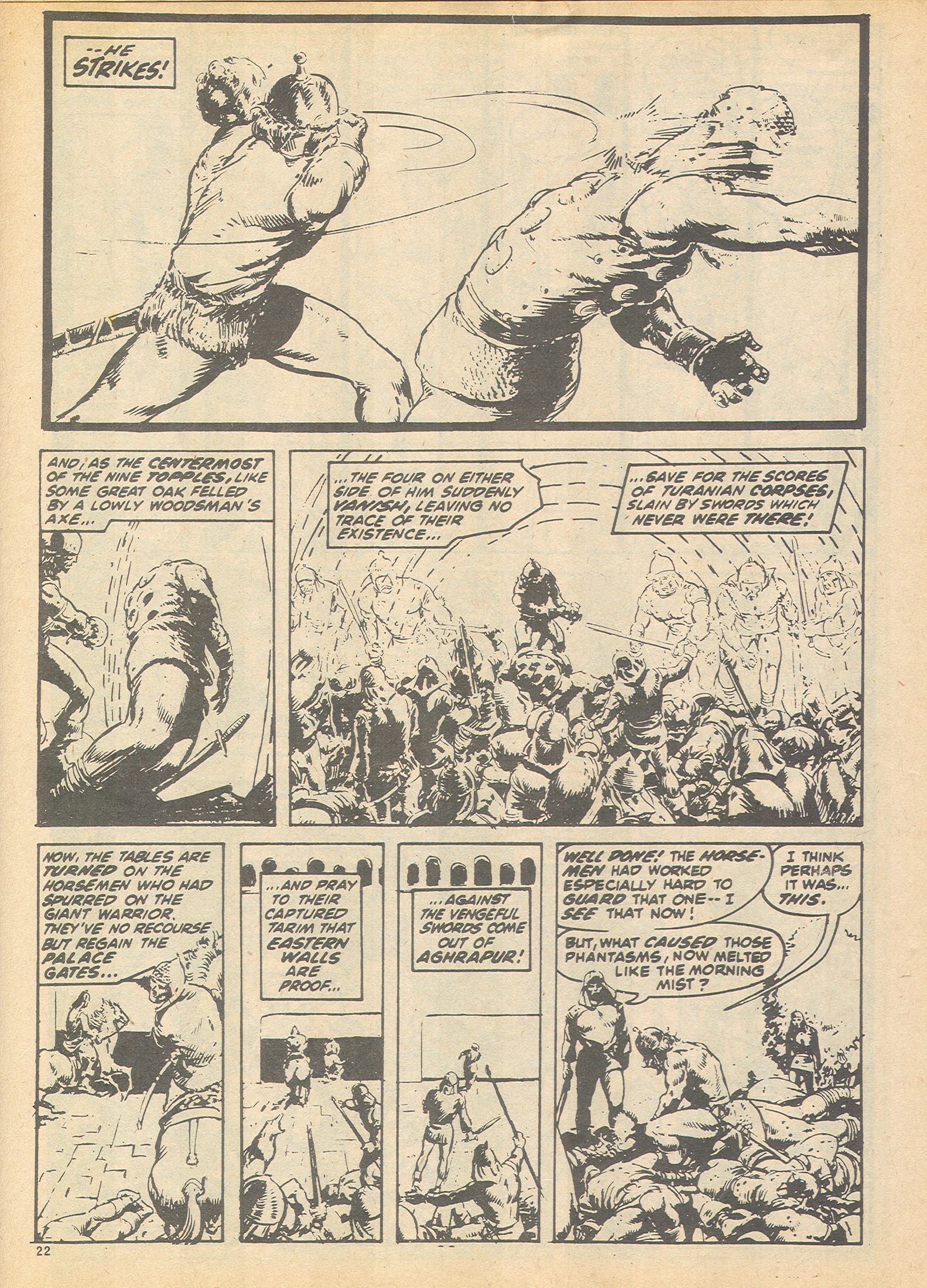 Read online The Avengers (1973) comic -  Issue #96 - 21