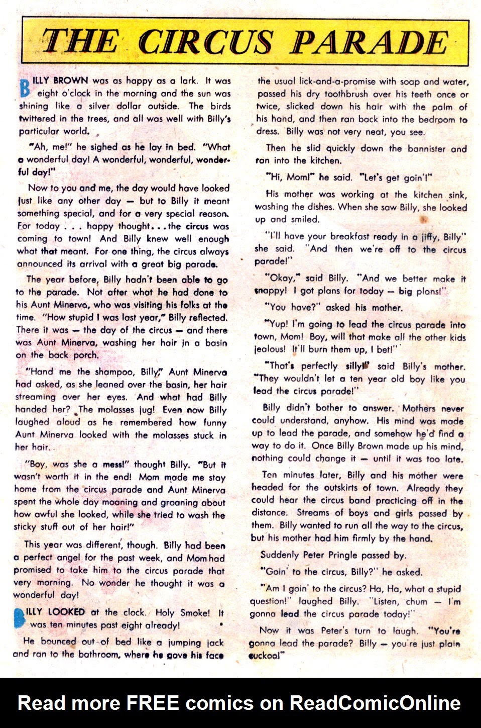 Read online Animal Fables comic -  Issue #6 - 24