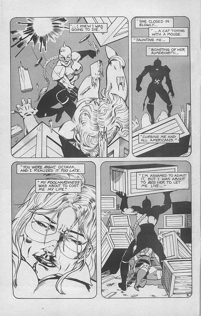 Read online Untold Origin Of Ms. Victory comic -  Issue # Full - 4