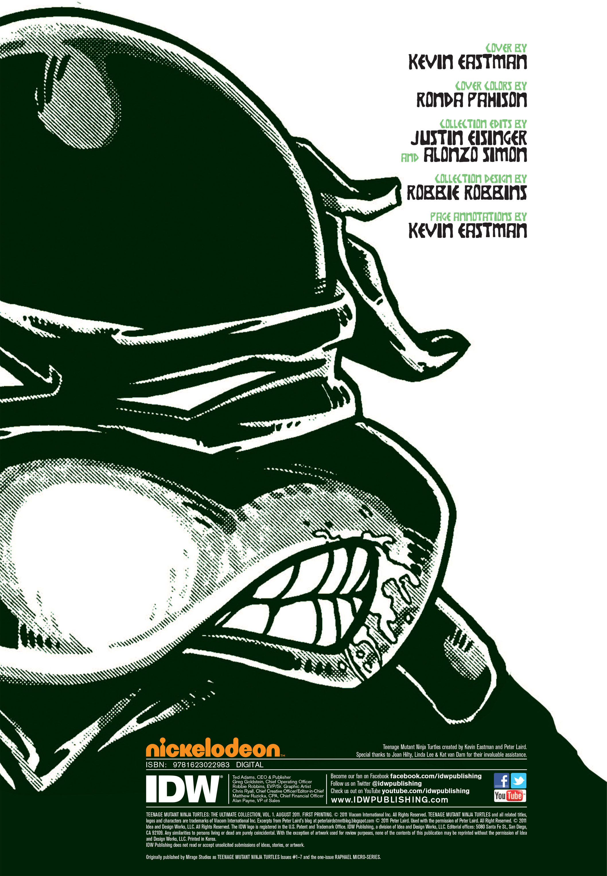 Read online Teenage Mutant Ninja Turtles: The Ultimate Collection comic -  Issue # TPB 1 (Part 1) - 3