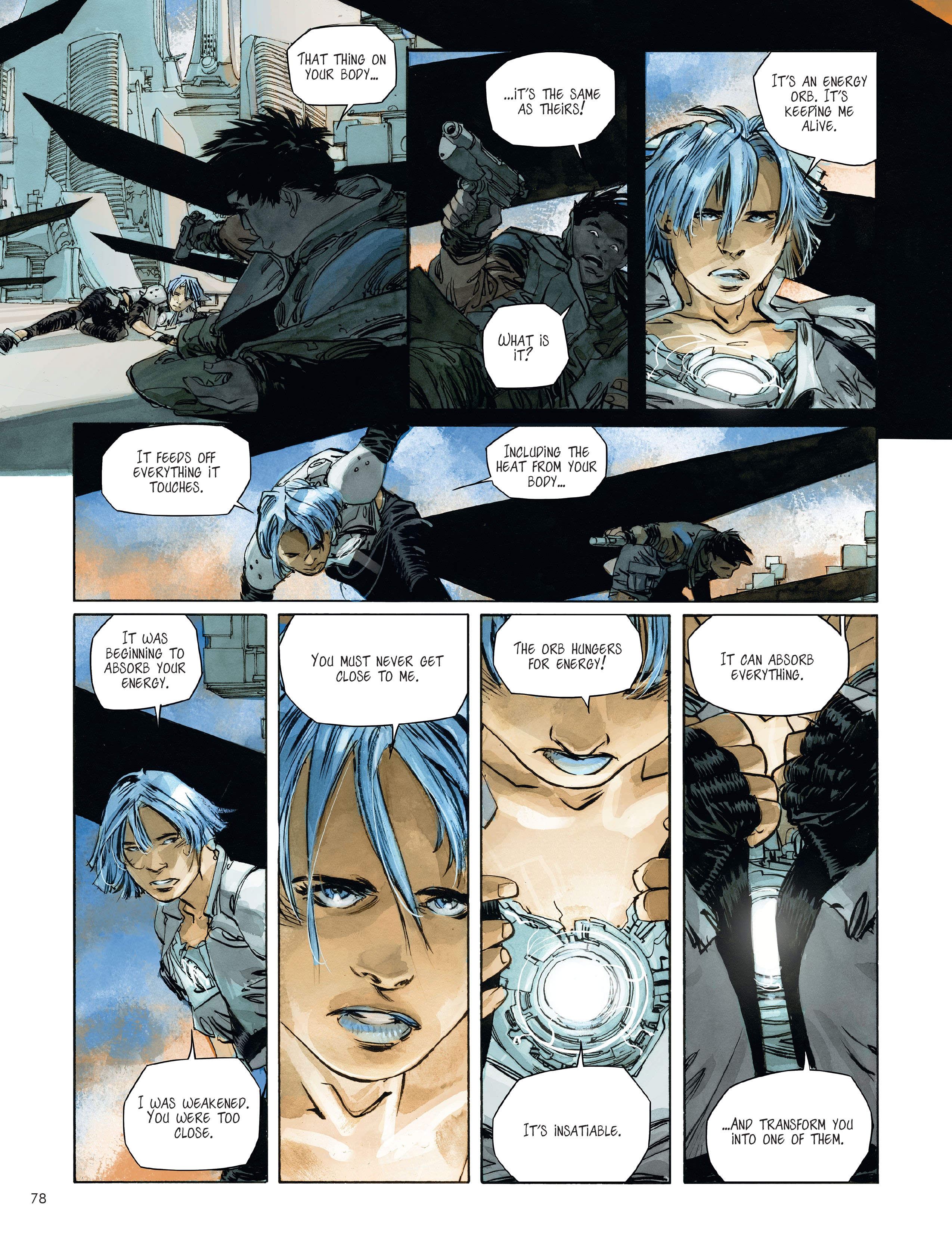 Read online The Wall comic -  Issue #3 - 13