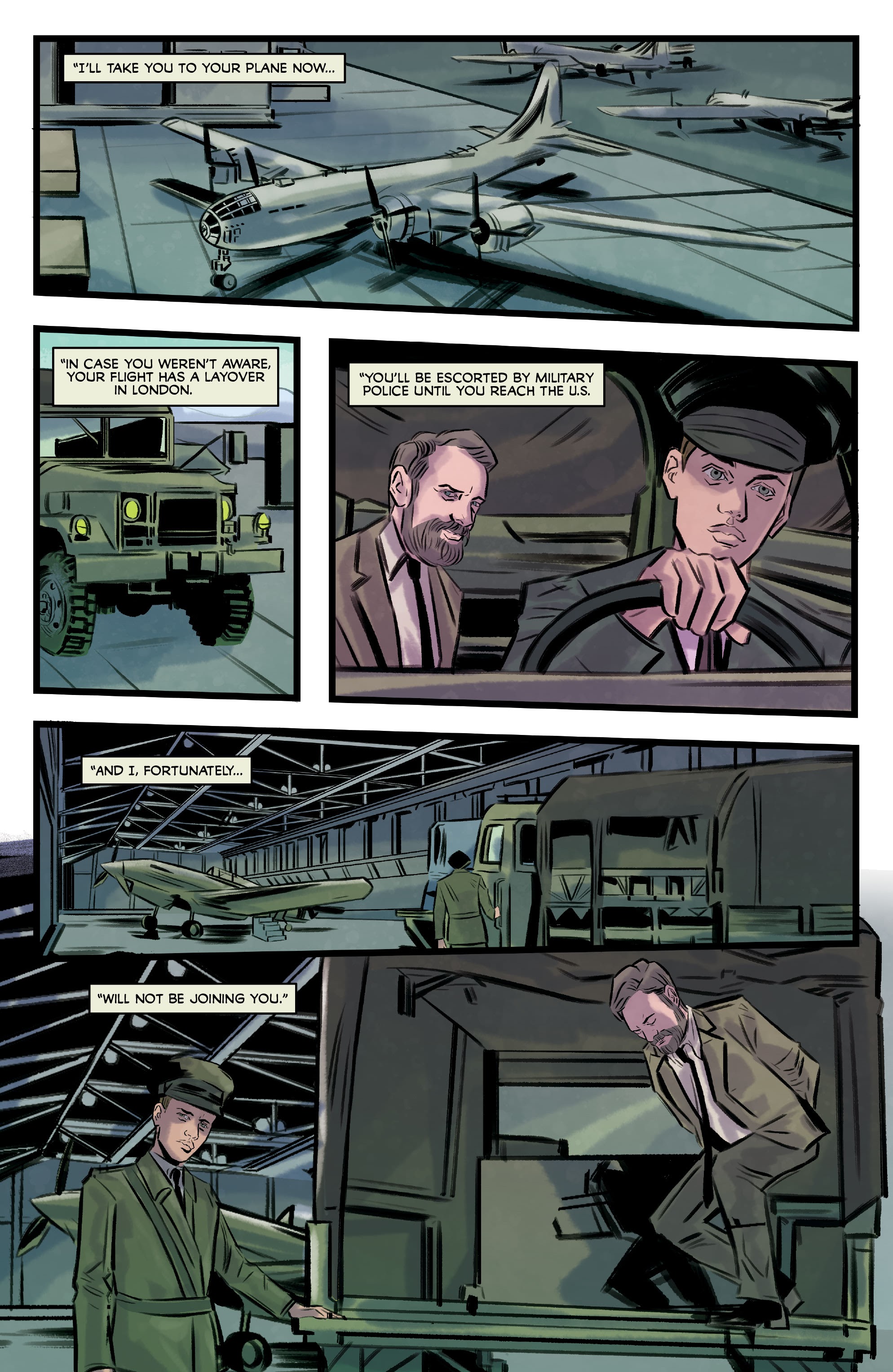 Read online The Vain comic -  Issue #2 - 21