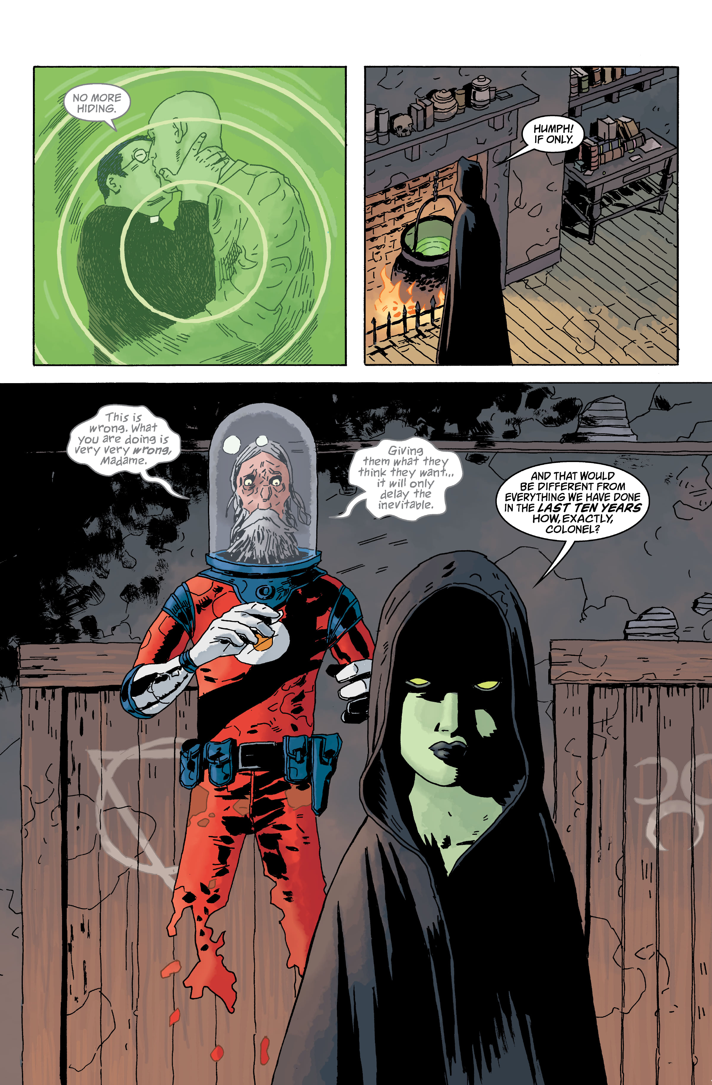 Read online Black Hammer Library Edition comic -  Issue # TPB 2 (Part 1) - 69