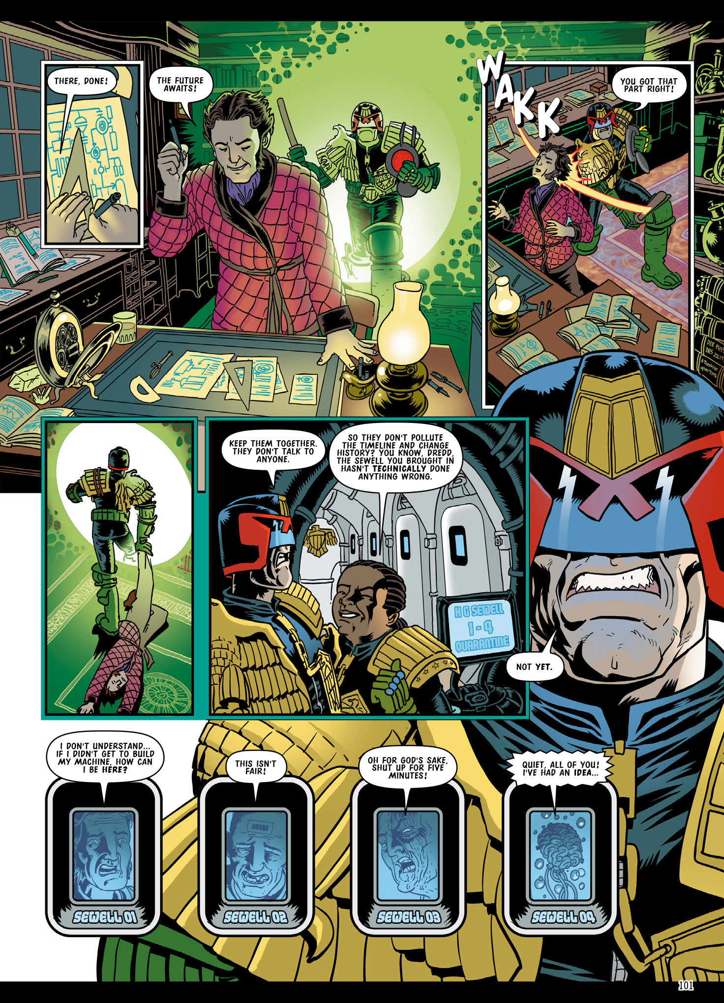 Read online Judge Dredd: The Complete Case Files comic -  Issue # TPB 42 (Part 1) - 103