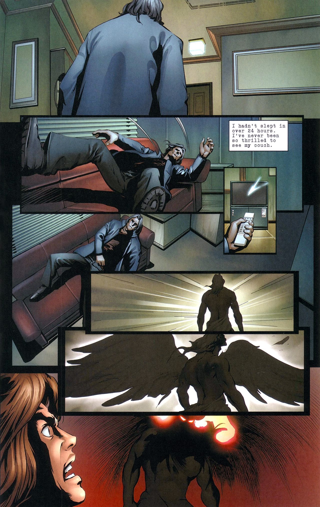 Read online Sins Of The Fallen comic -  Issue #3 - 7