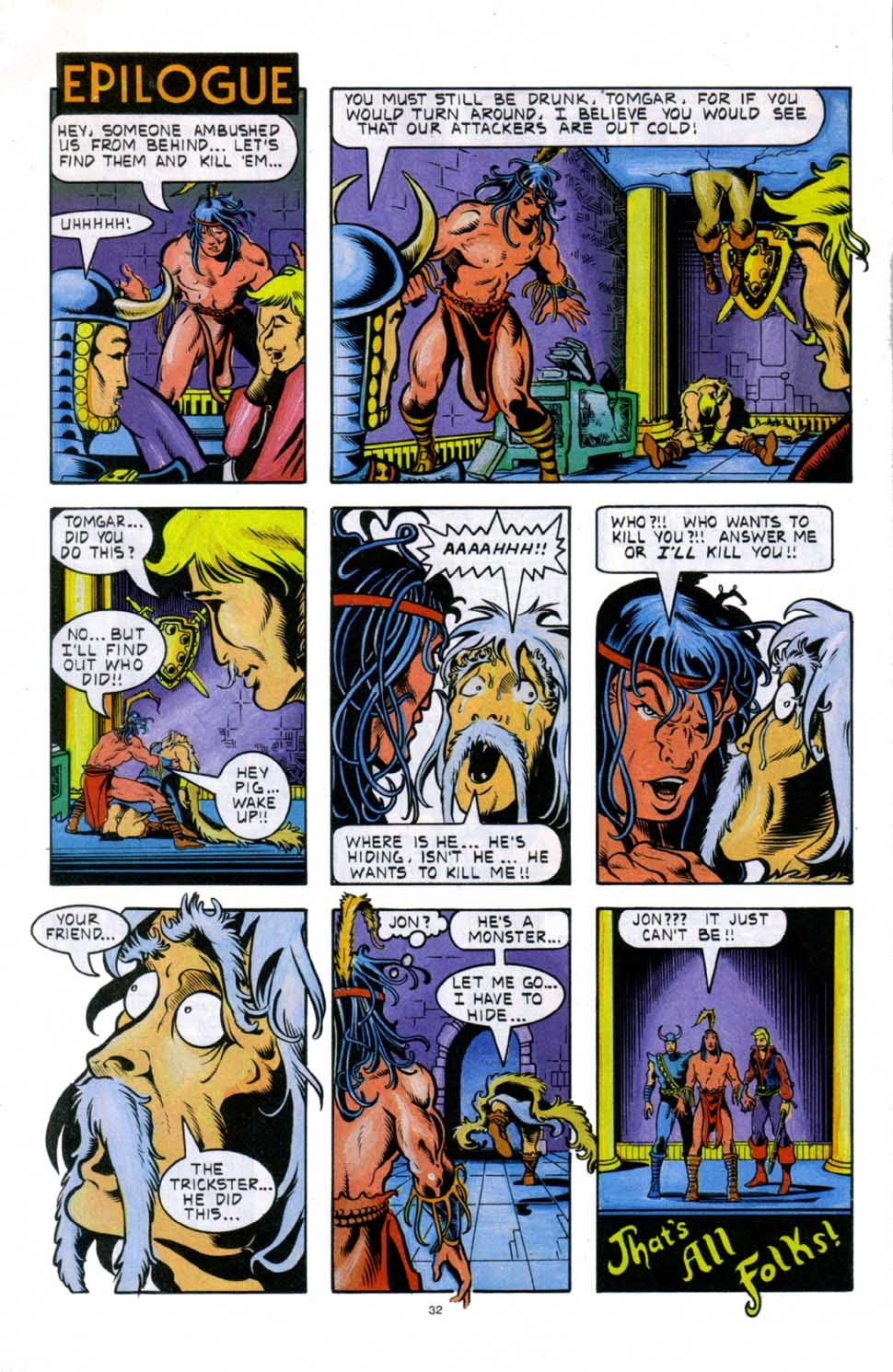 Read online The Last of the Viking Heroes comic -  Issue #2 - 26