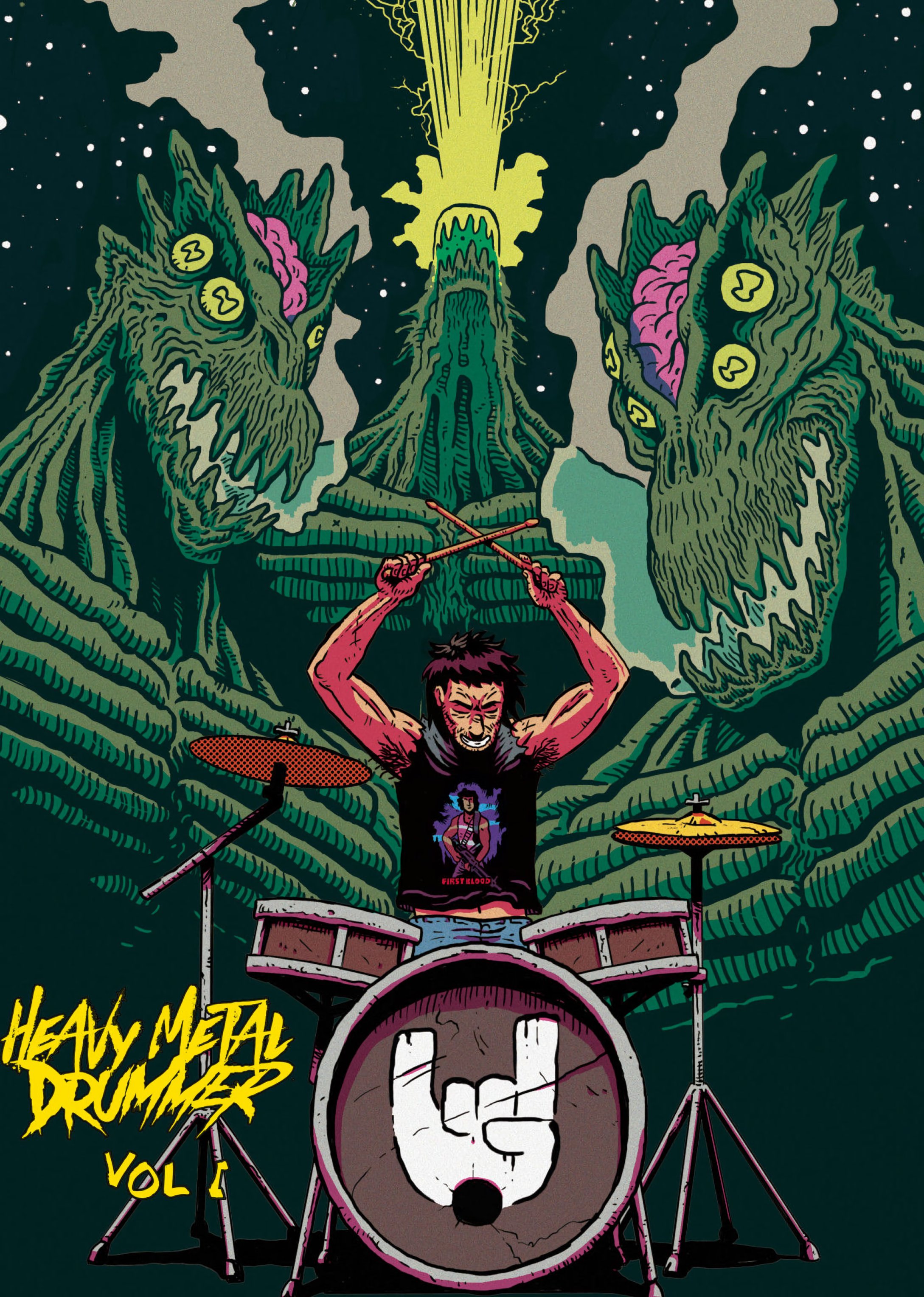 Read online Heavy Metal Drummer comic -  Issue # TPB (Part 1) - 9
