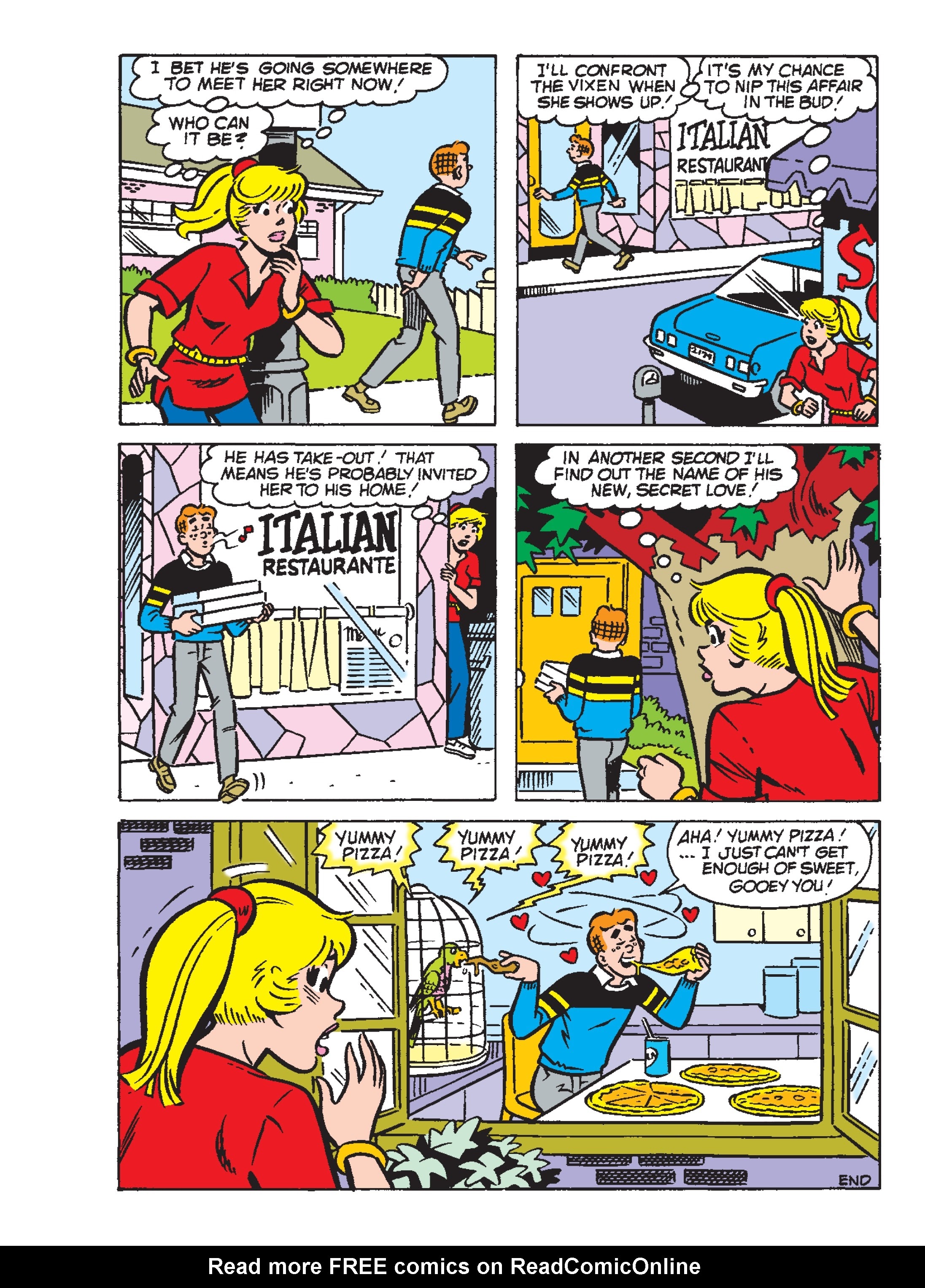 Read online Betty & Veronica Friends Double Digest comic -  Issue #256 - 182