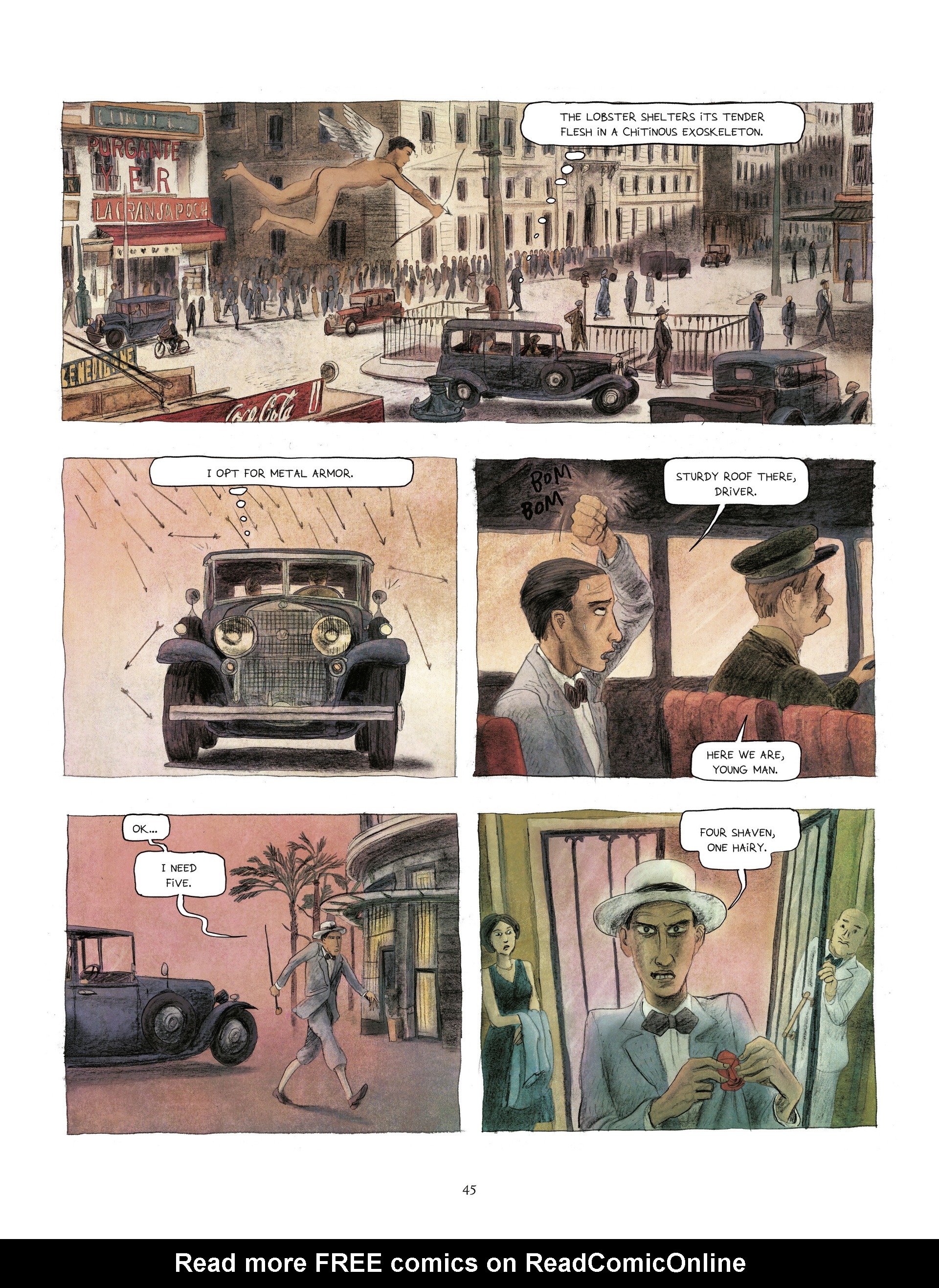 Read online Dalí: Before Gala comic -  Issue # TPB - 47