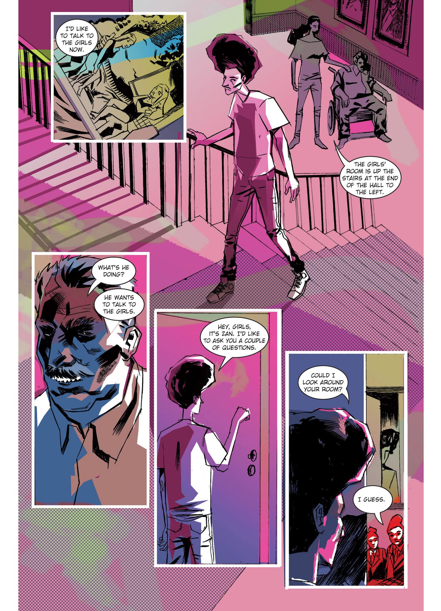 Read online Dia De Los Muertos comic -  Issue # TPB - 24