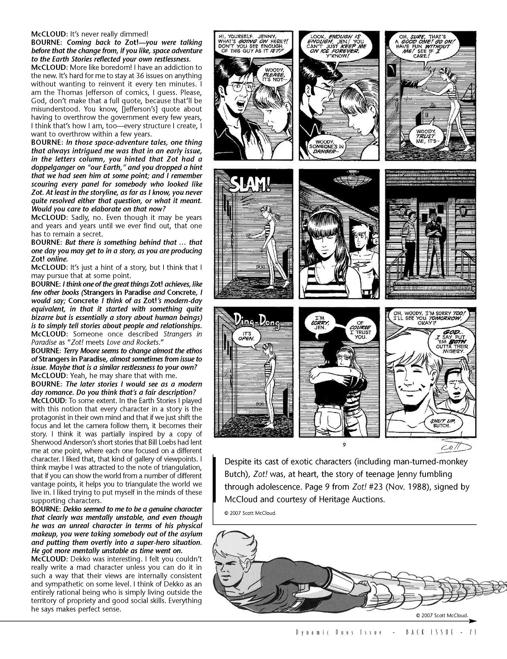Read online Back Issue comic -  Issue #22~ - 71
