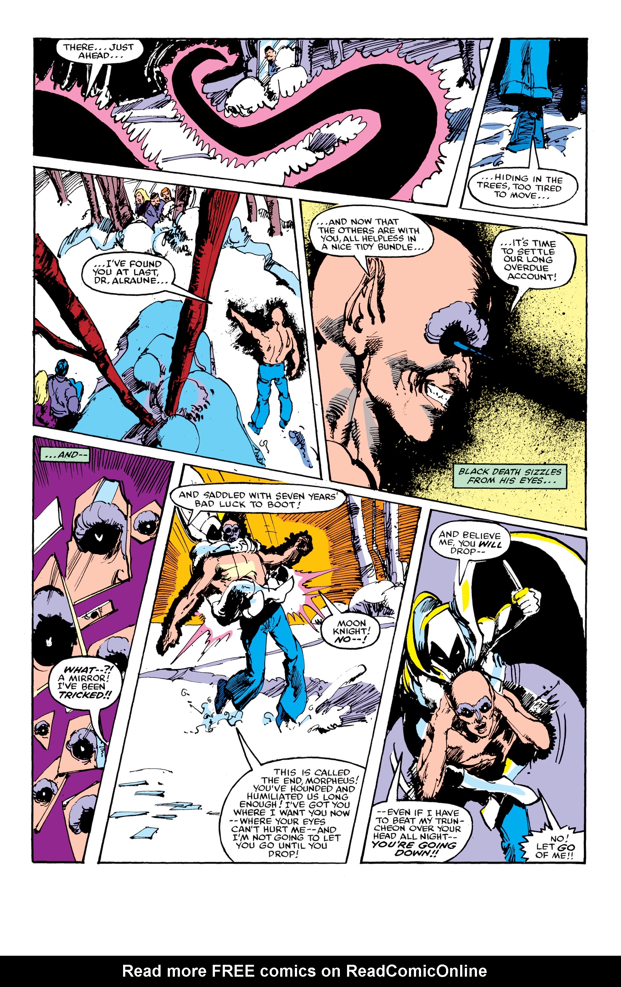 Read online Moon Knight Omnibus comic -  Issue # TPB 2 (Part 1) - 88