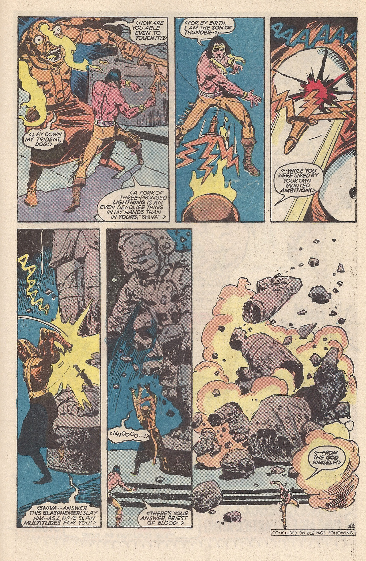 Read online Arak Son of Thunder comic -  Issue #44 - 29