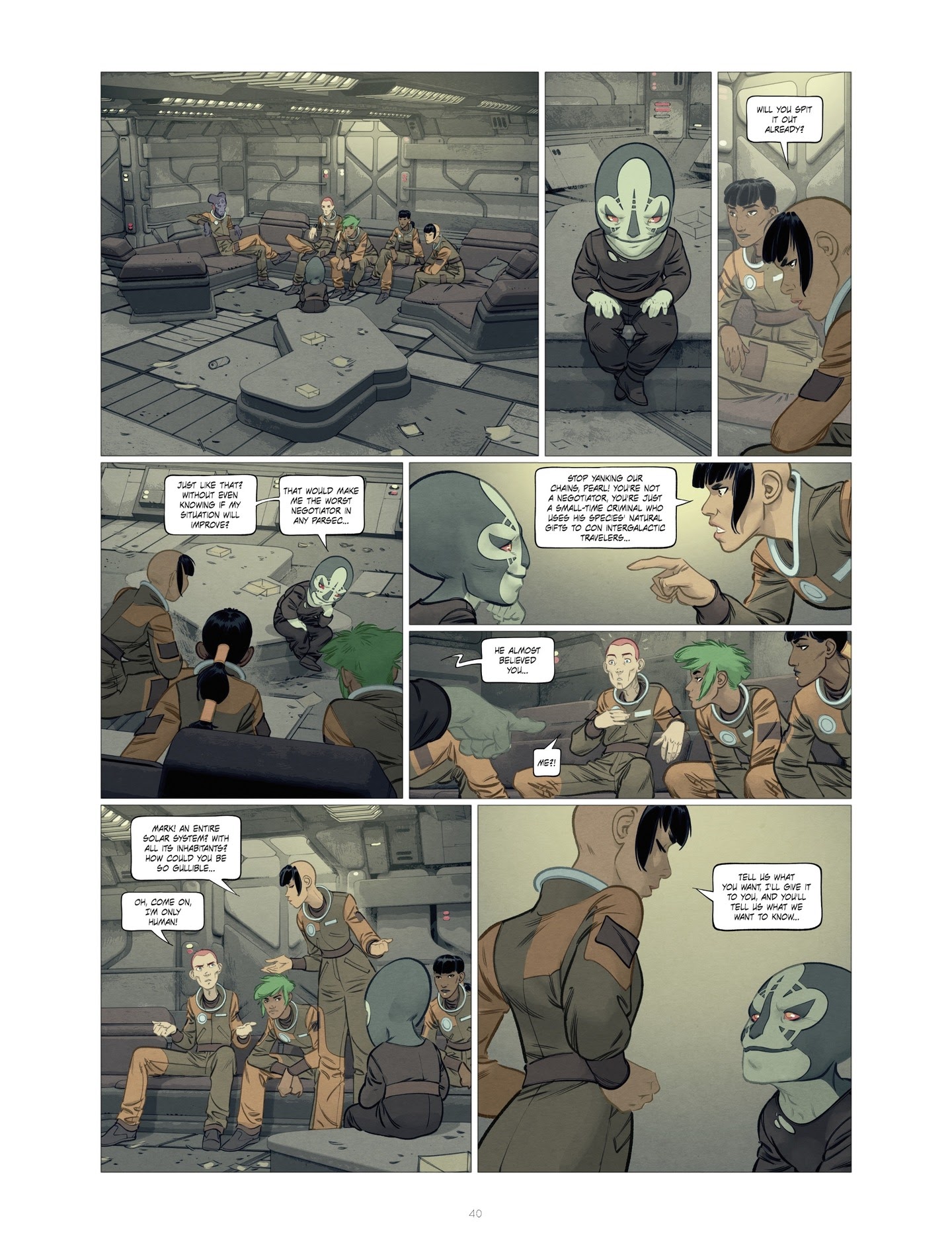 Read online The Universe Chronicles comic -  Issue # TPB 1 - 41