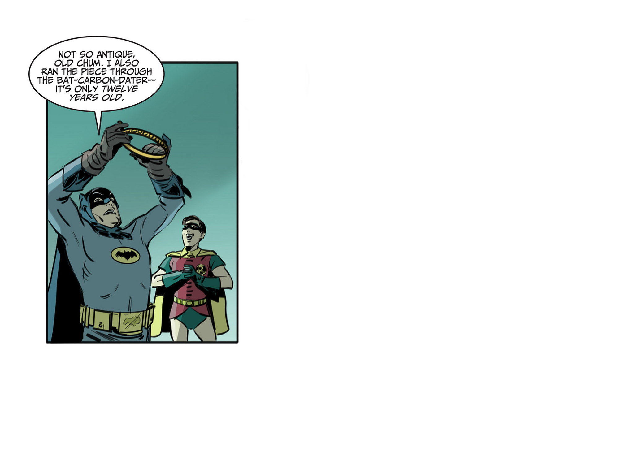 Read online Batman '66 [I] comic -  Issue #22 - 32