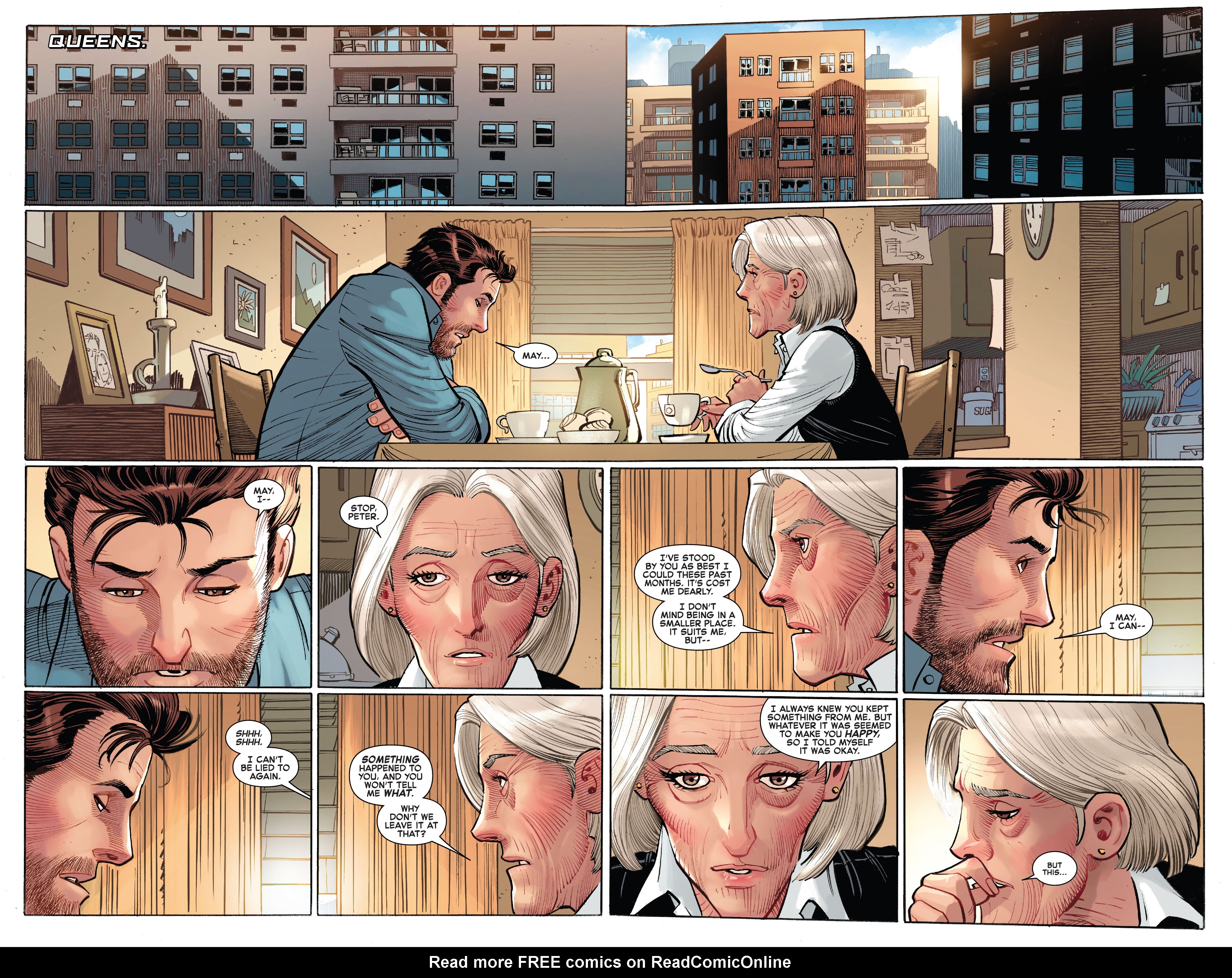 Read online Amazing Spider-Man (2022) comic -  Issue #1 - 4
