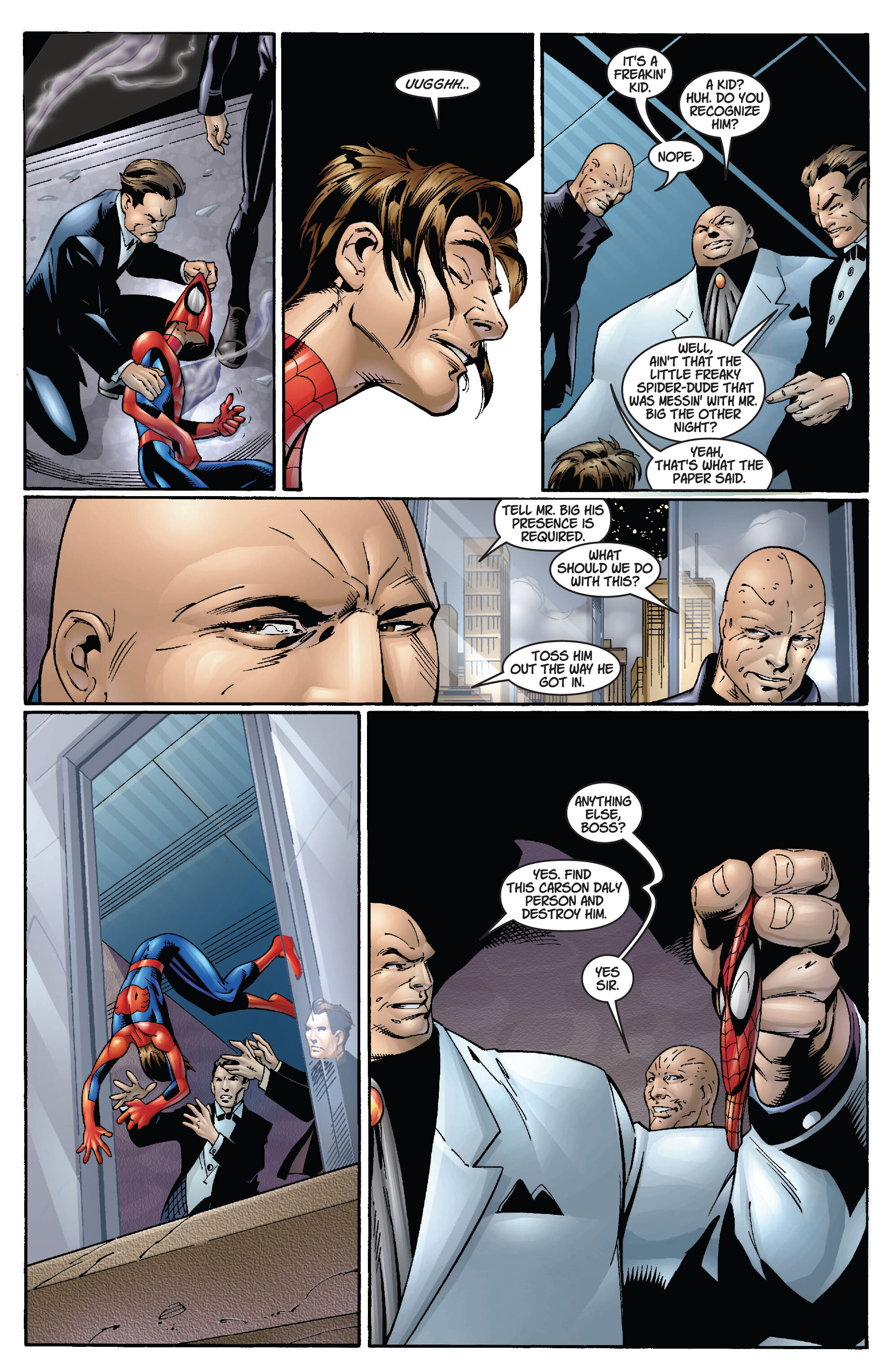 Read online Ultimate Spider-Man Omnibus comic -  Issue # TPB 1 (Part 3) - 26