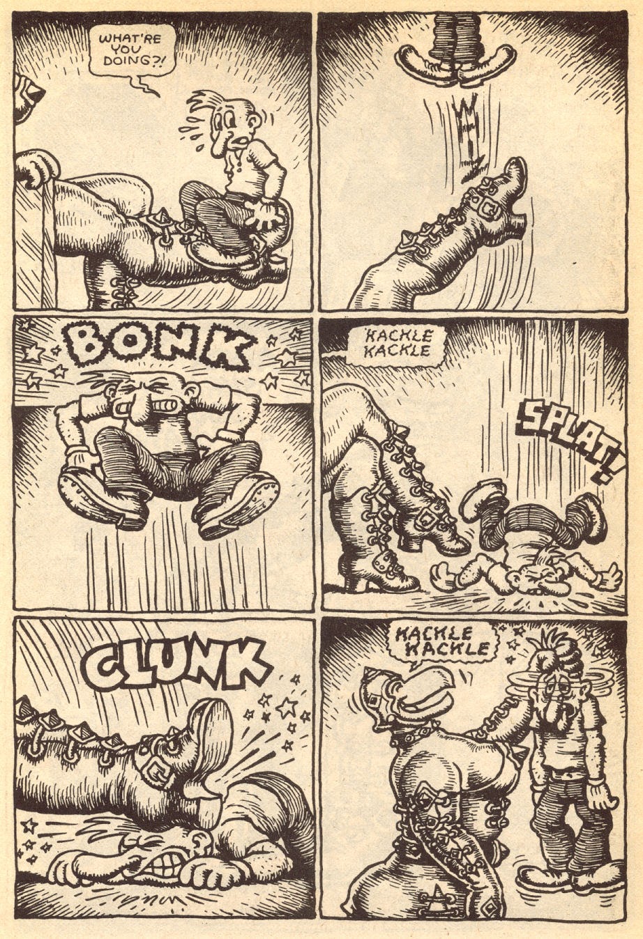 Read online Big Ass Comics comic -  Issue #1 - 10