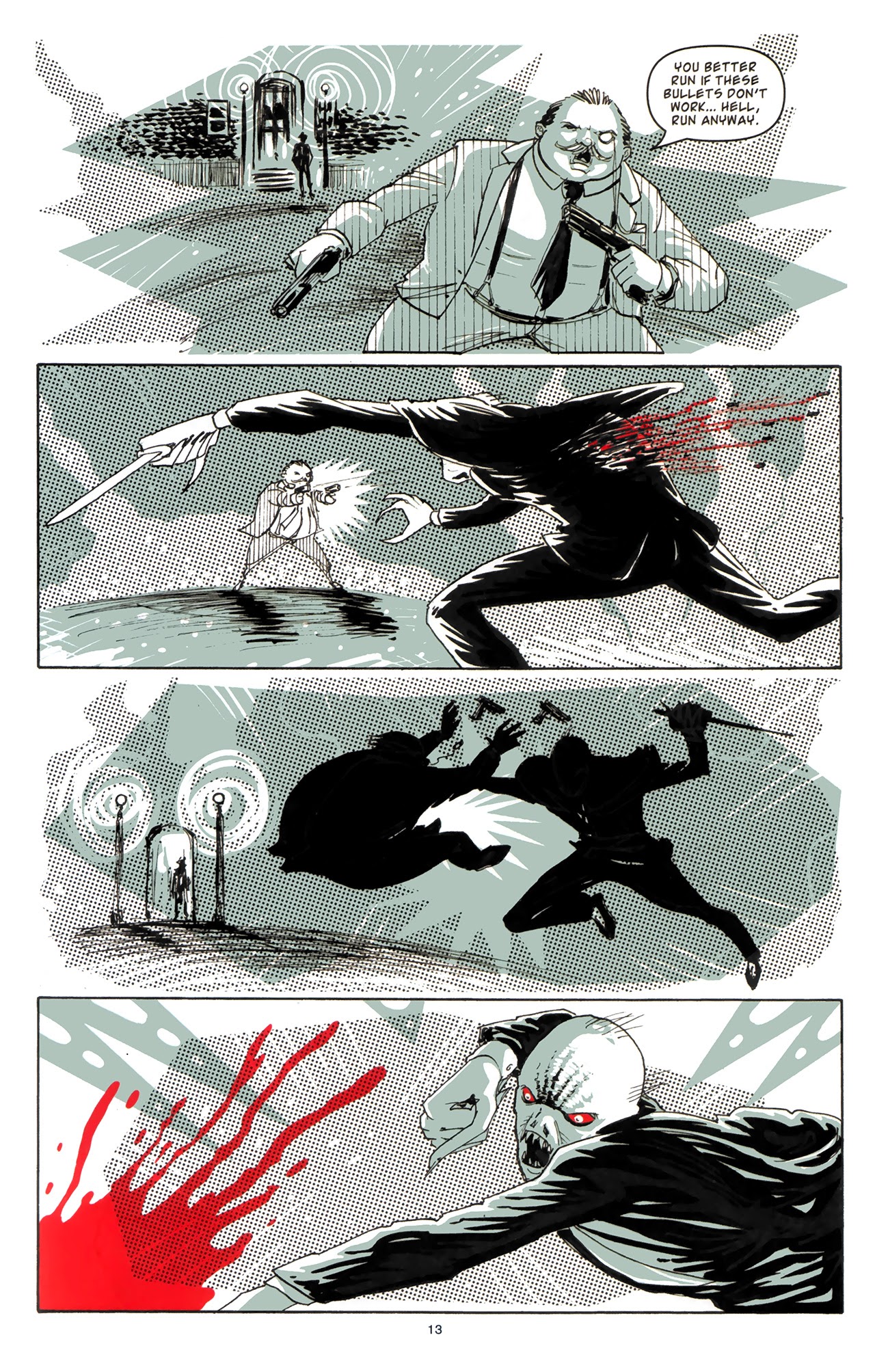 Read online Yours Truly, Jack the Ripper comic -  Issue #3 - 15