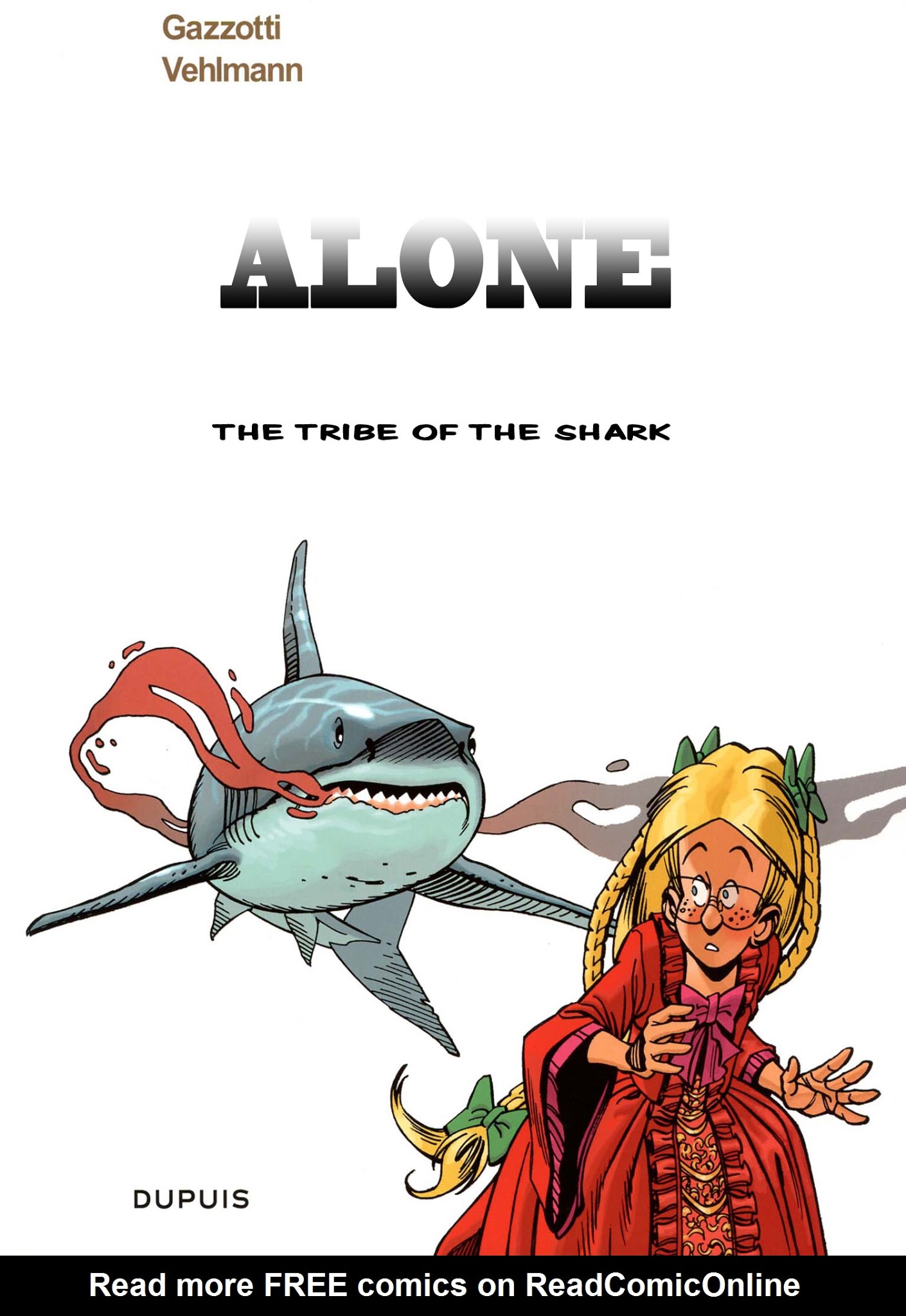 Read online Alone comic -  Issue #3 - 1