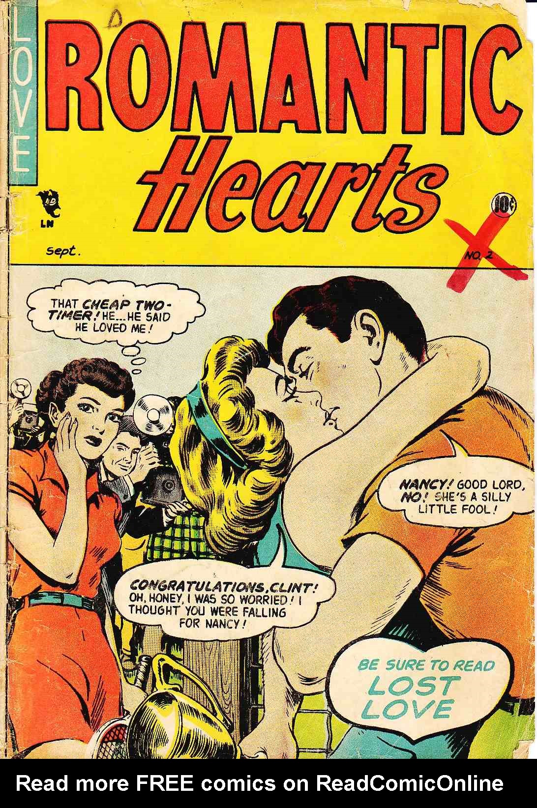 Read online Romantic Hearts comic -  Issue #2 - 1
