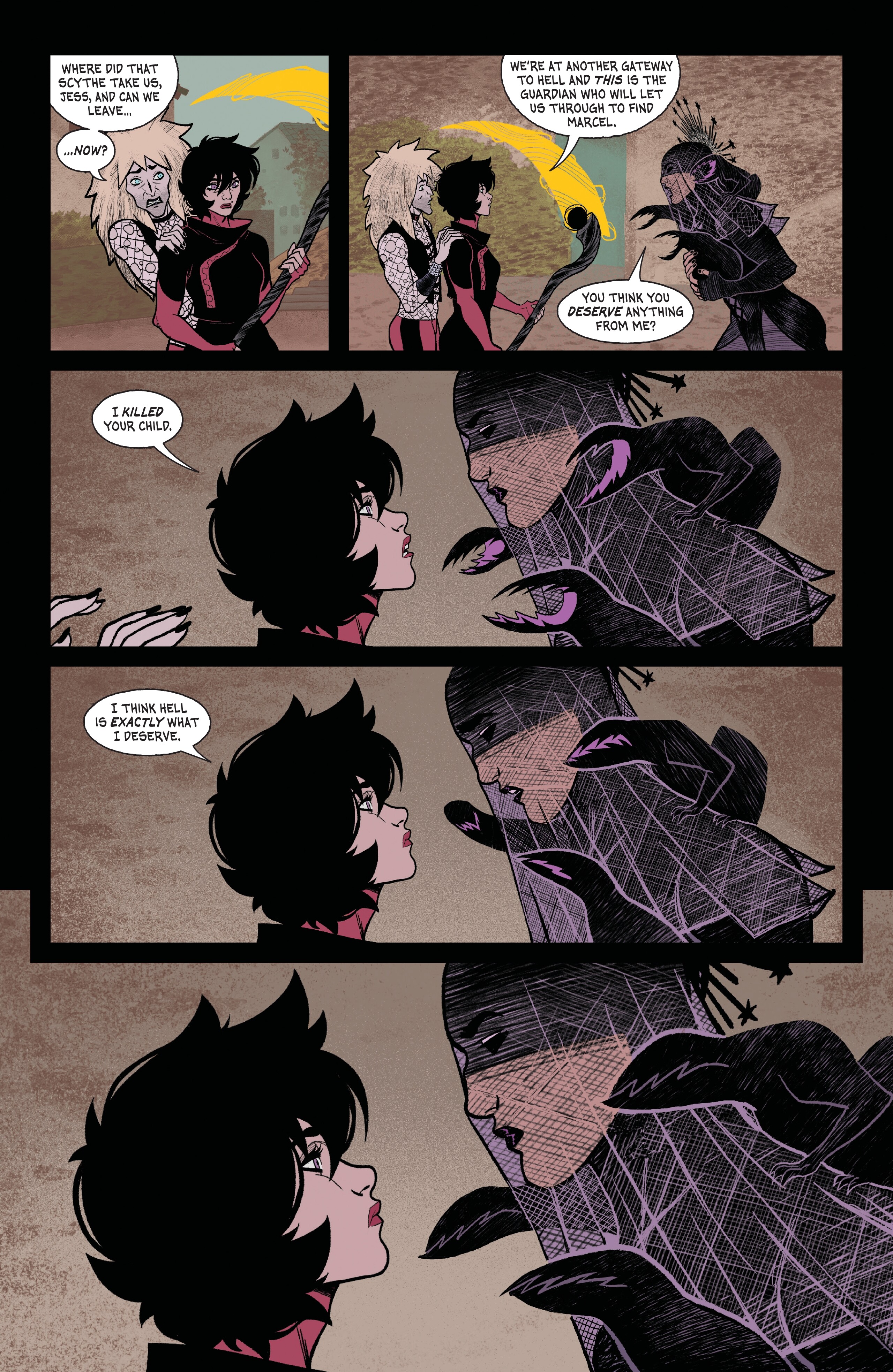 Read online Grim comic -  Issue #14 - 7