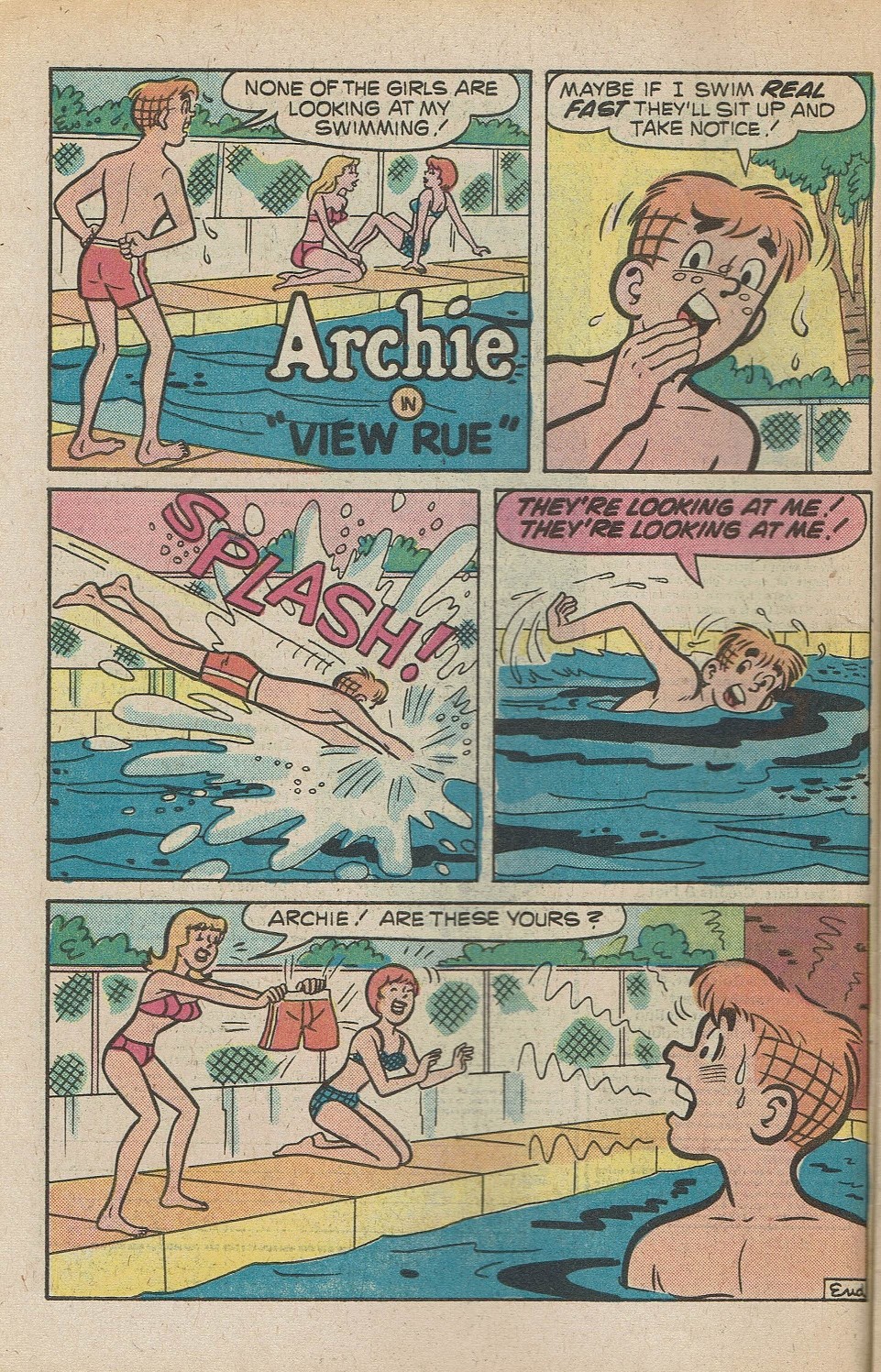 Read online Laugh (Comics) comic -  Issue #330 - 10