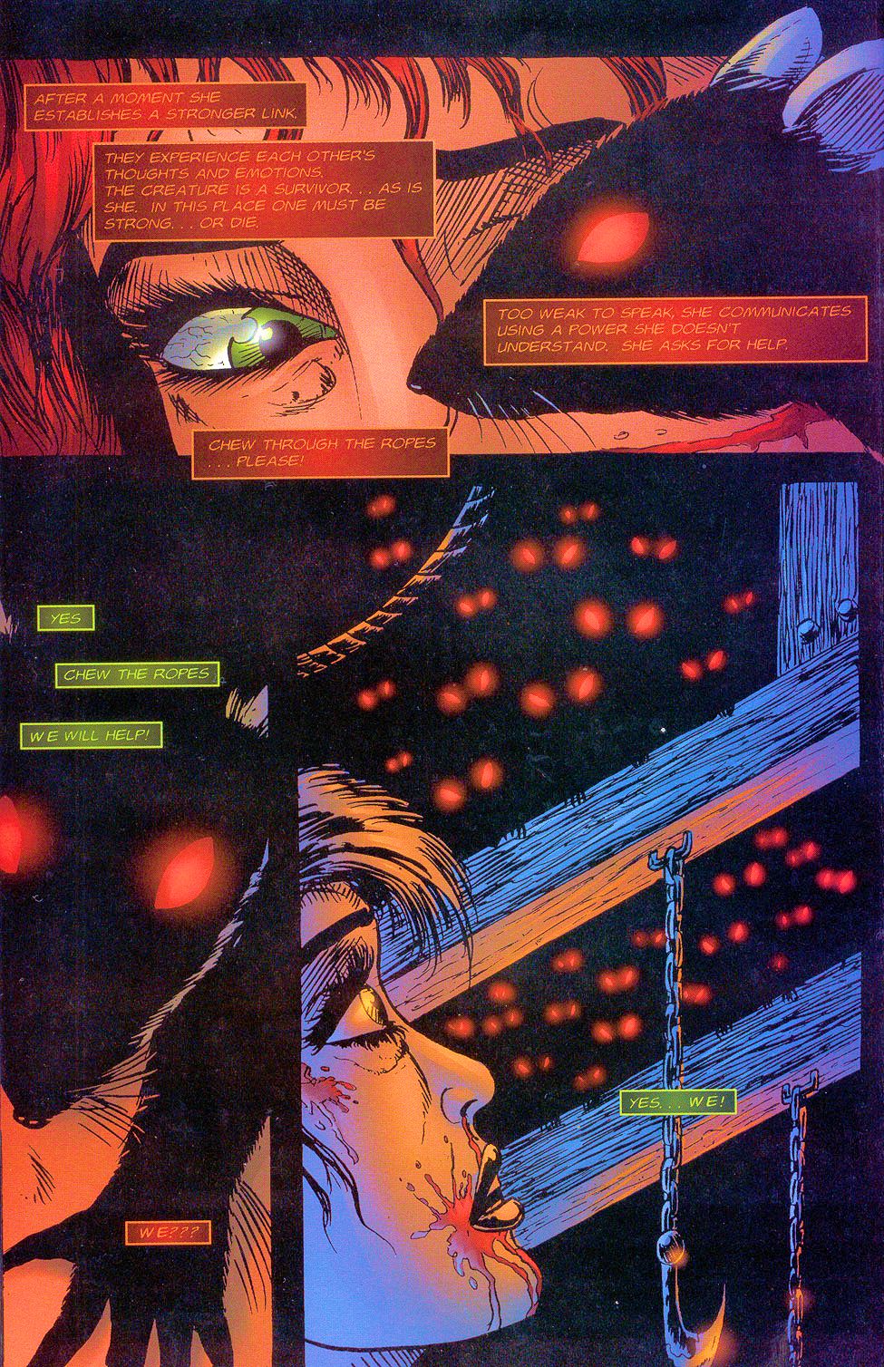 Read online Sisters of Mercy comic -  Issue #4 - 6