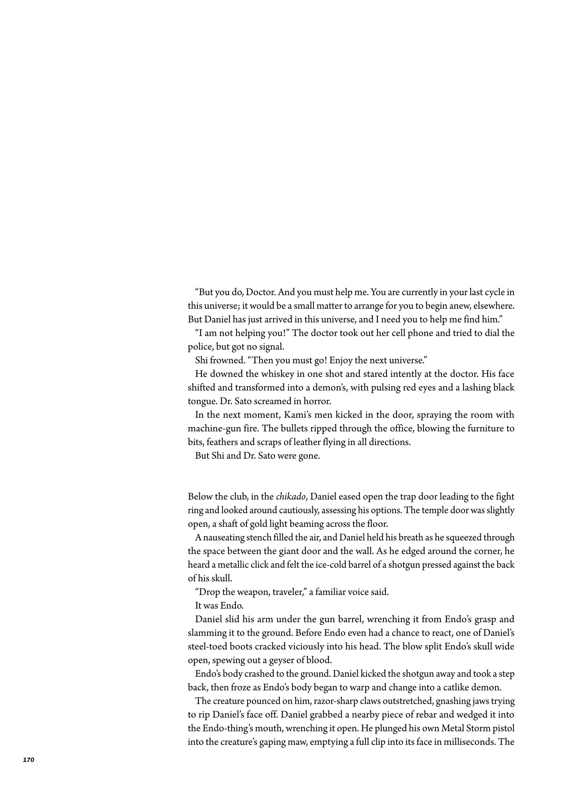 Read online Shinjuku (Second Edition) comic -  Issue # TPB (Part 2) - 56