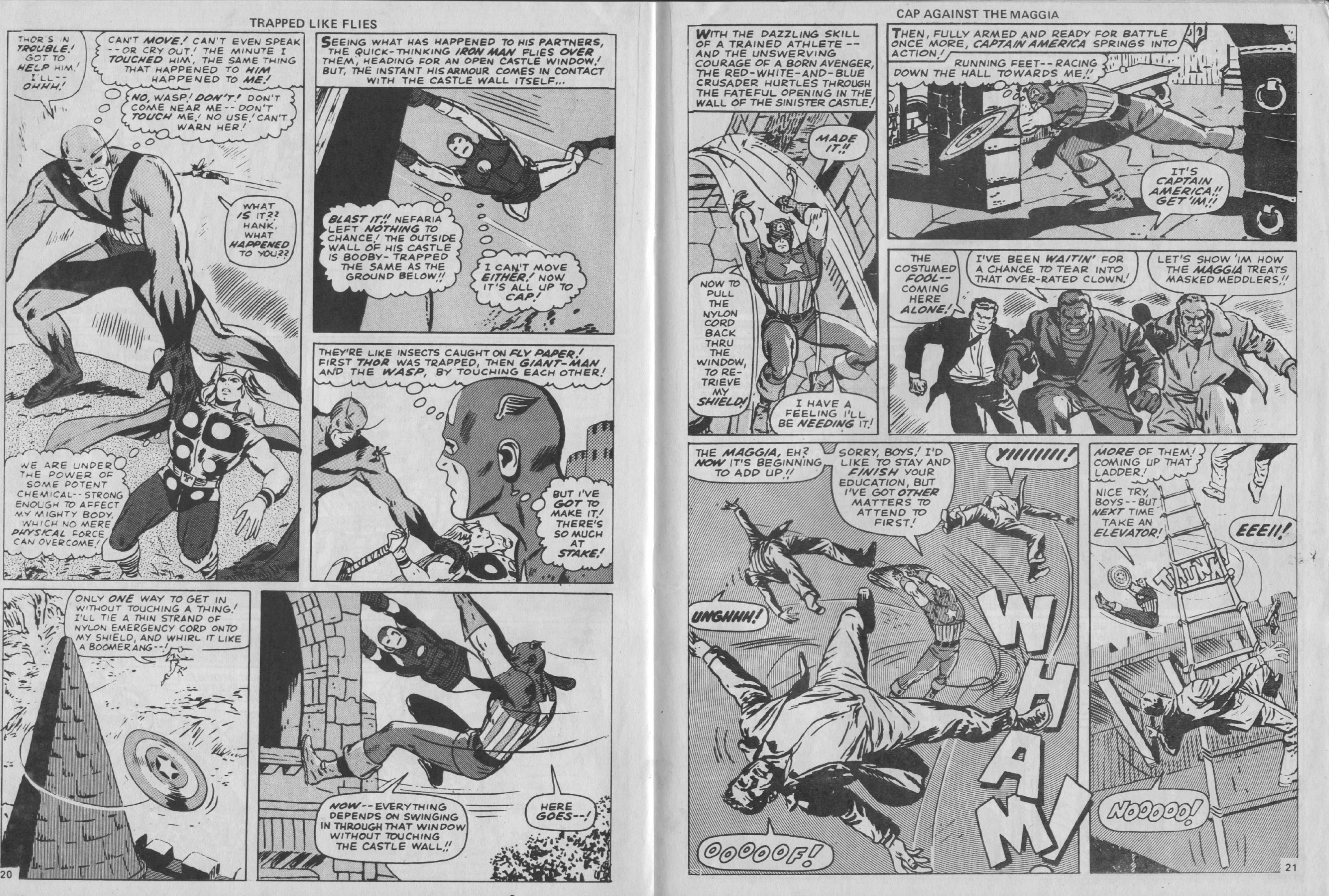 Read online The Avengers (1973) comic -  Issue #10 - 11