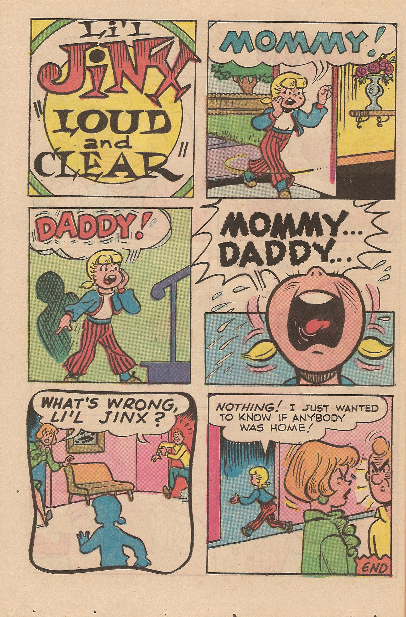 Read online Reggie's Wise Guy Jokes comic -  Issue #27 - 36