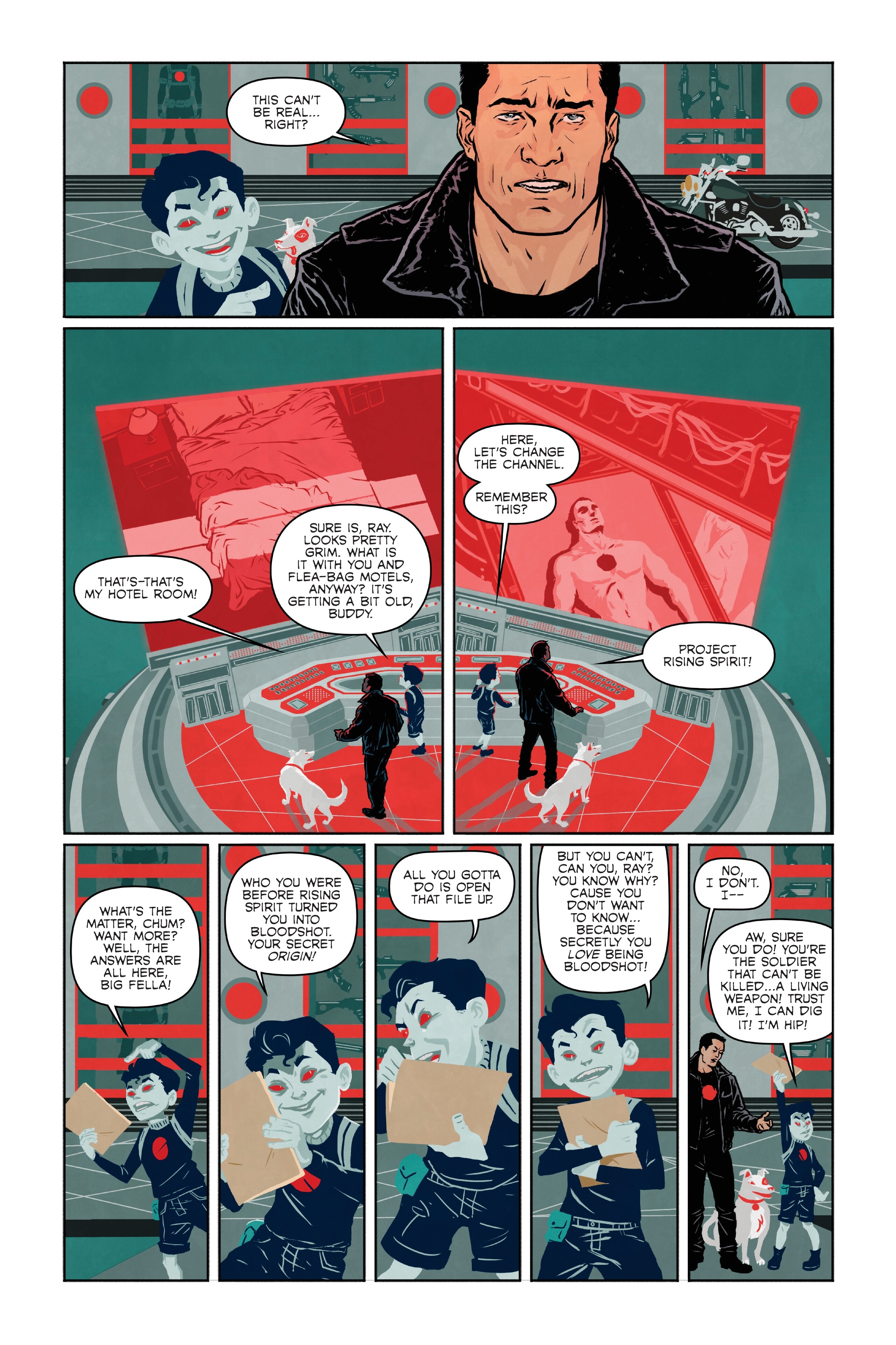 Read online Bloodshot Reborn comic -  Issue # (2015) _Deluxe Edition 1 (Part 2) - 24