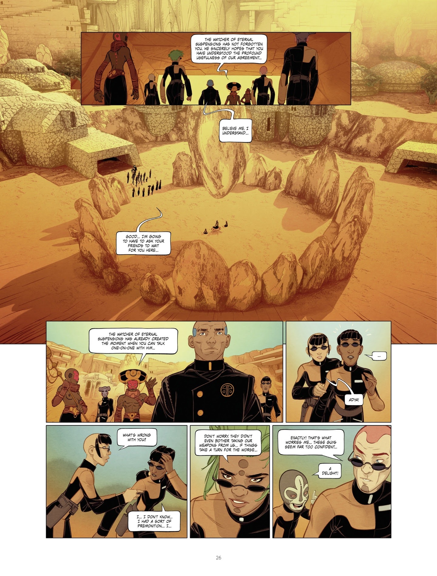 Read online The Universe Chronicles comic -  Issue # TPB 2 - 26