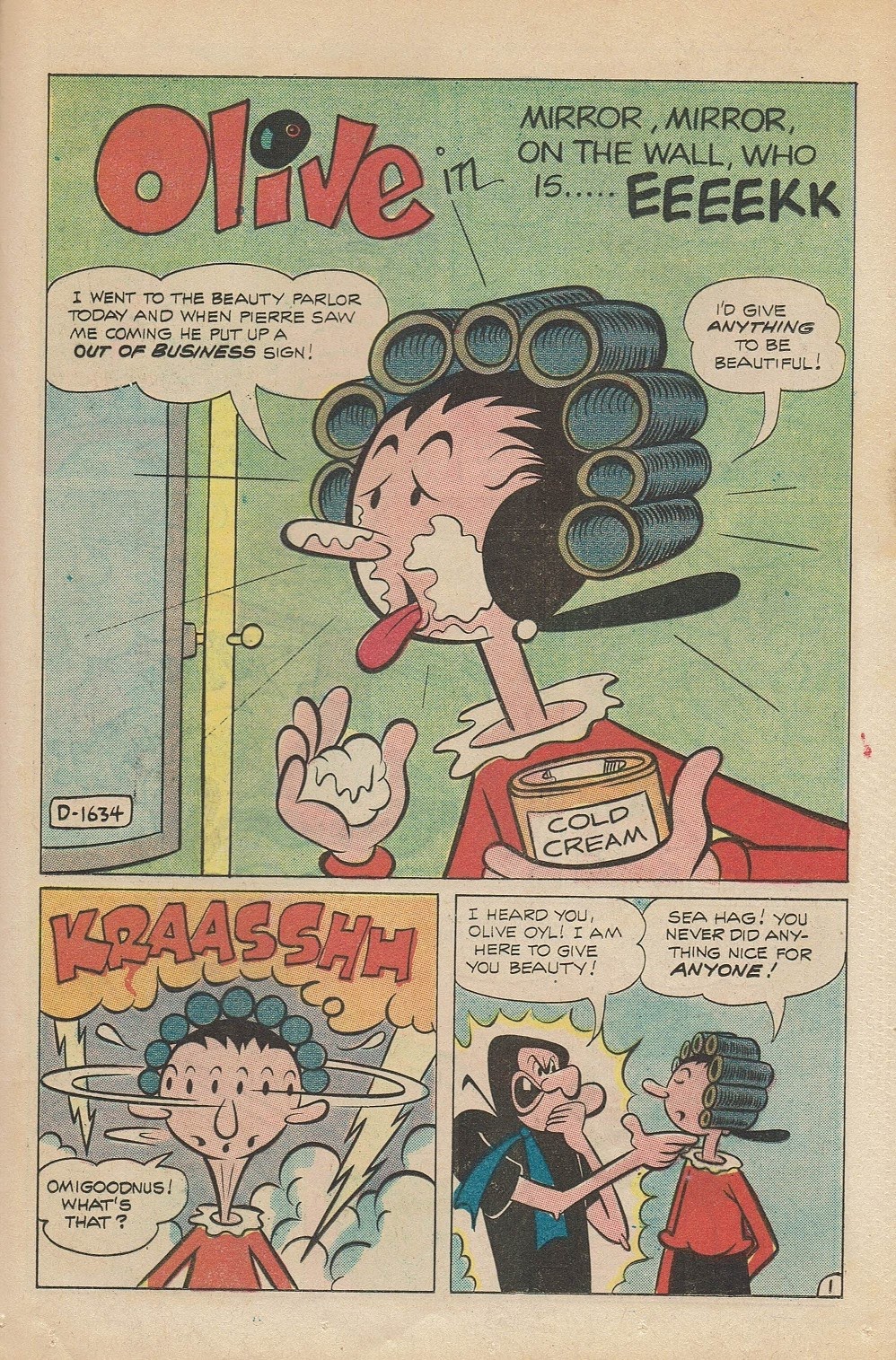 Read online Popeye (1948) comic -  Issue #109 - 25