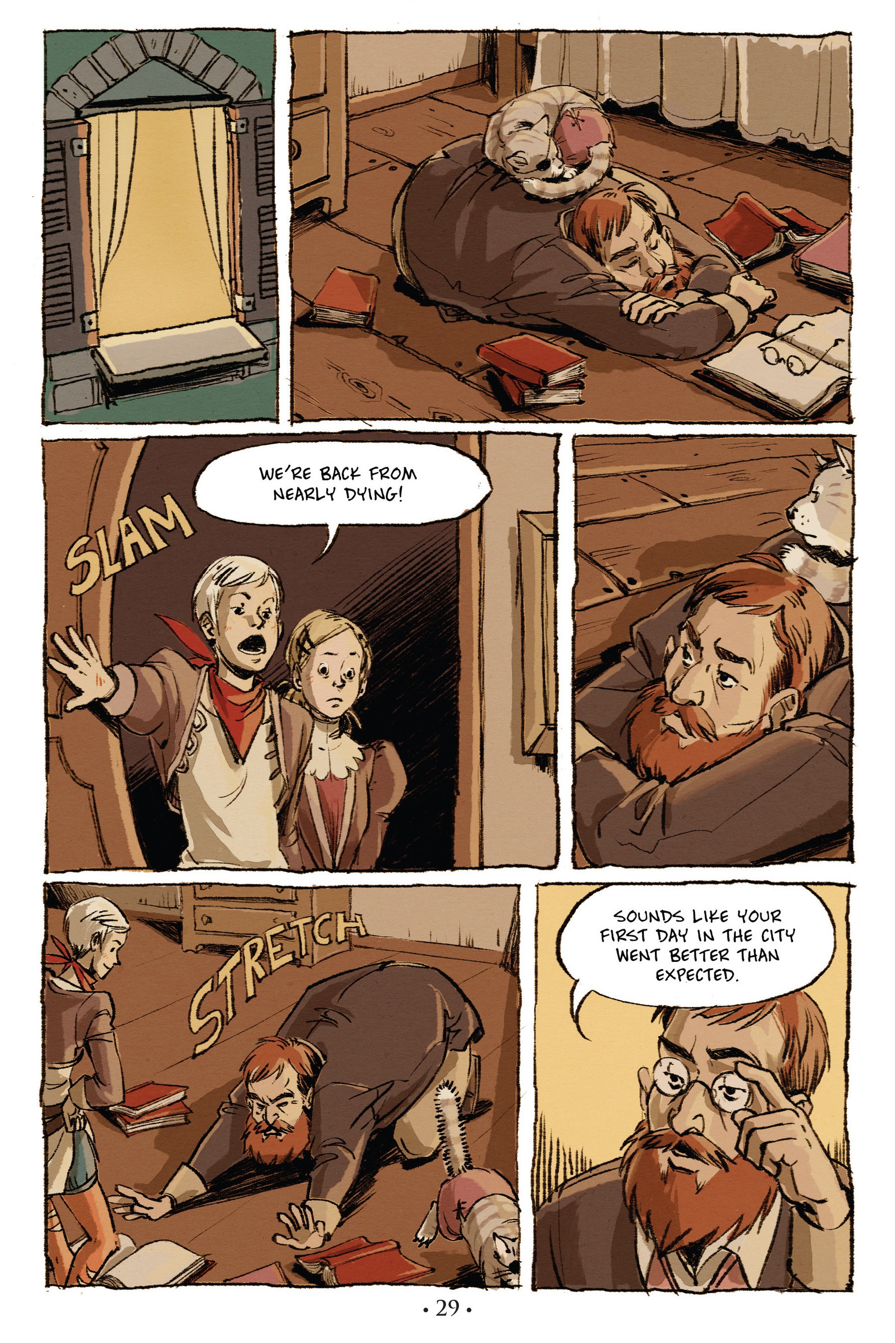 Read online Spera comic -  Issue # TPB 2 (Part 1) - 31