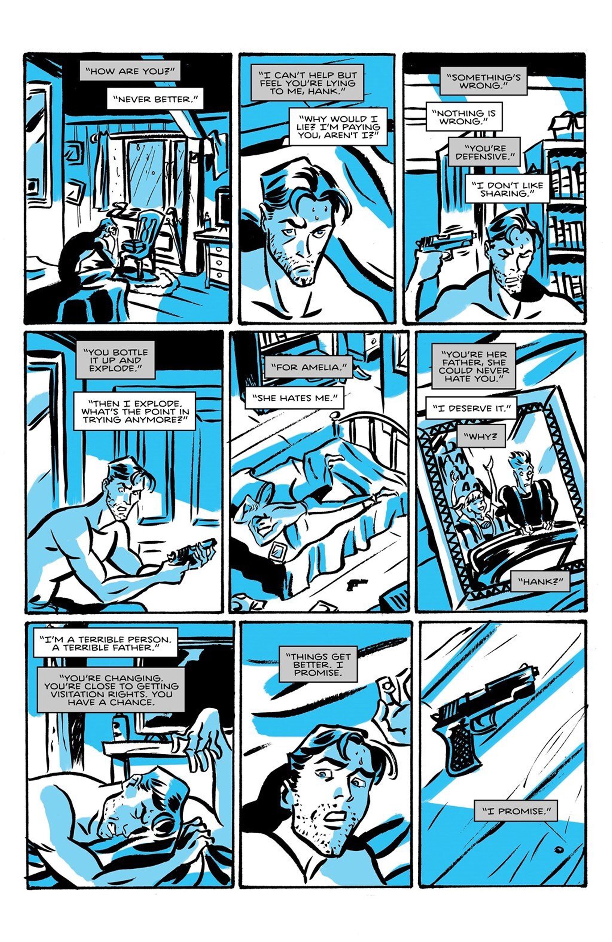 Read online Sudden Death comic -  Issue # Full - 3